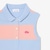 Polo Dress Striped Petit Piqu&eacute; Tanpa Lengan image number 5