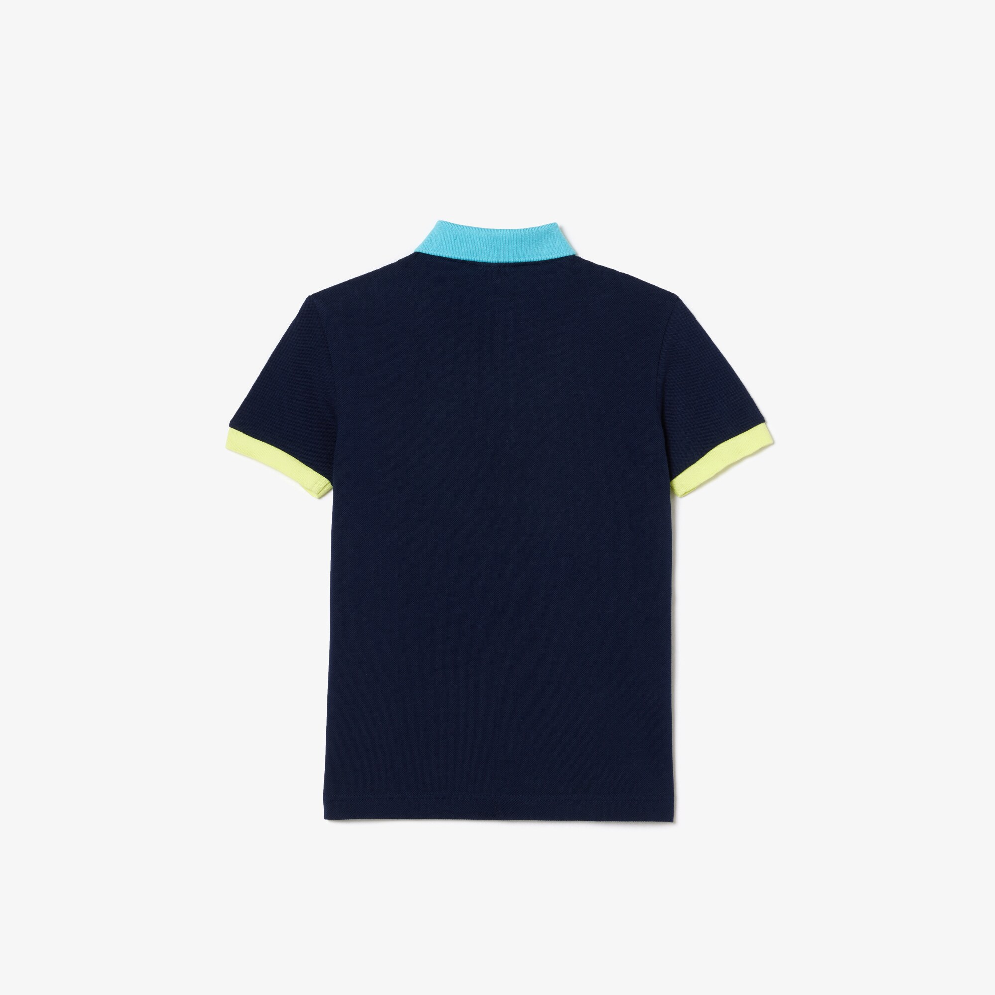 Kaos polo Colourblock Cotton Piqué image number 4