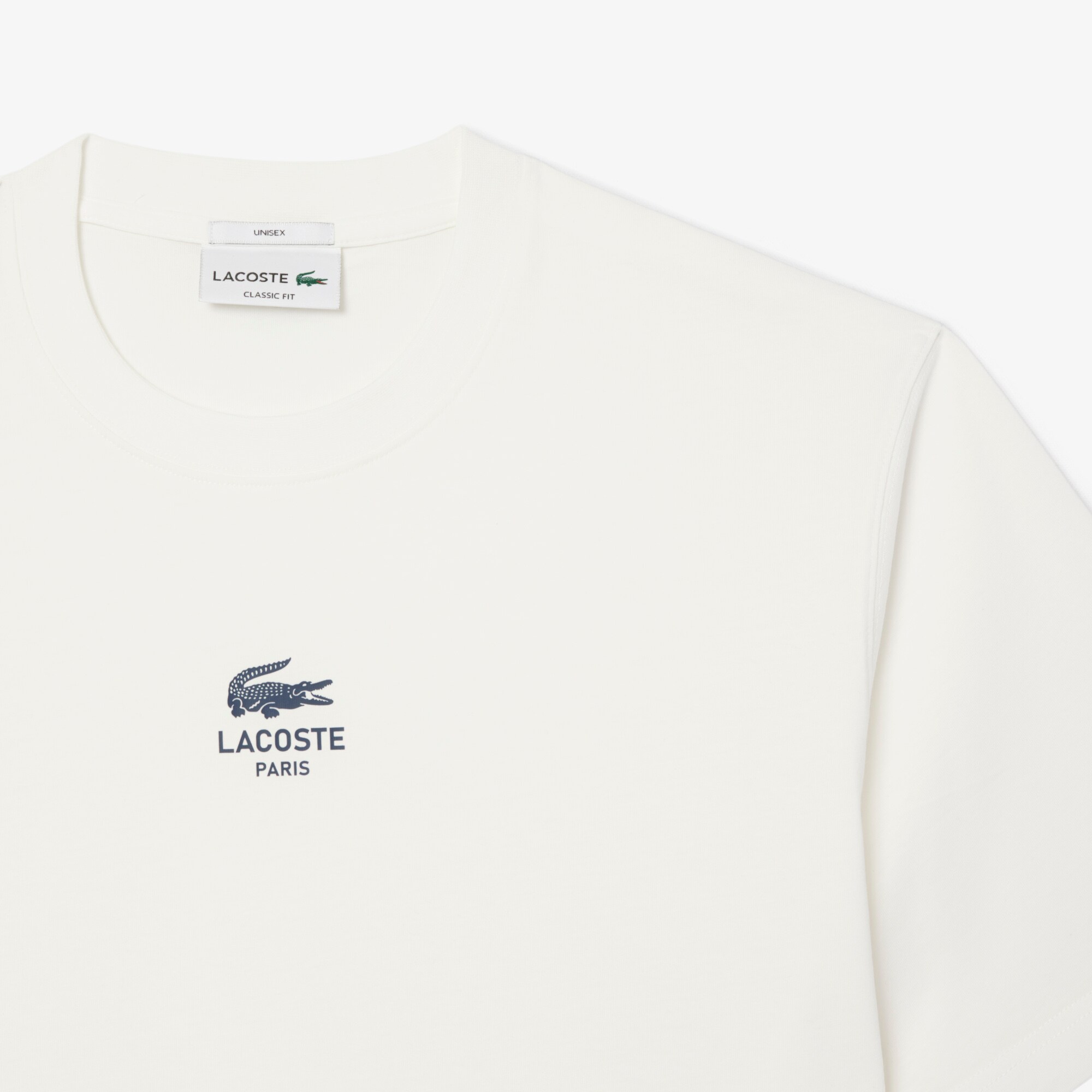 Signature Print Cotton T-shirt image number 4