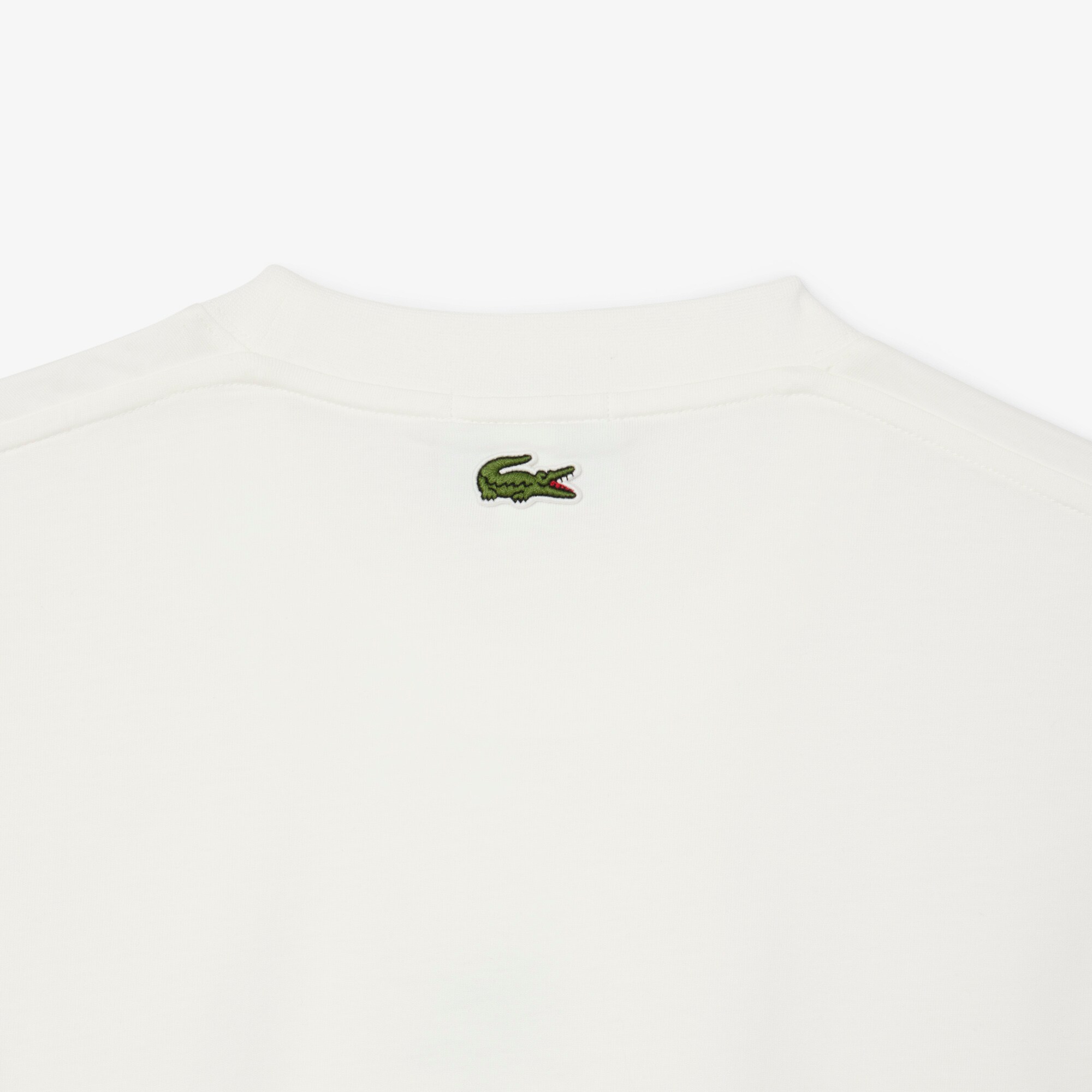 Signature Print Cotton T-shirt image number 5