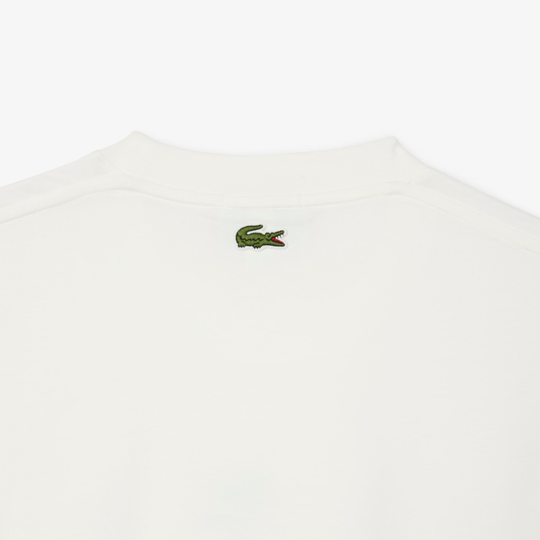 Signature Print Cotton T-shirt image number 5