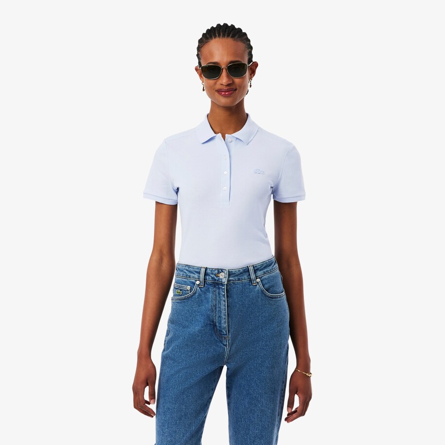 L.12.D Slim Fit Stretch Petit Piqu&eacute; Polo Shirt image number 0