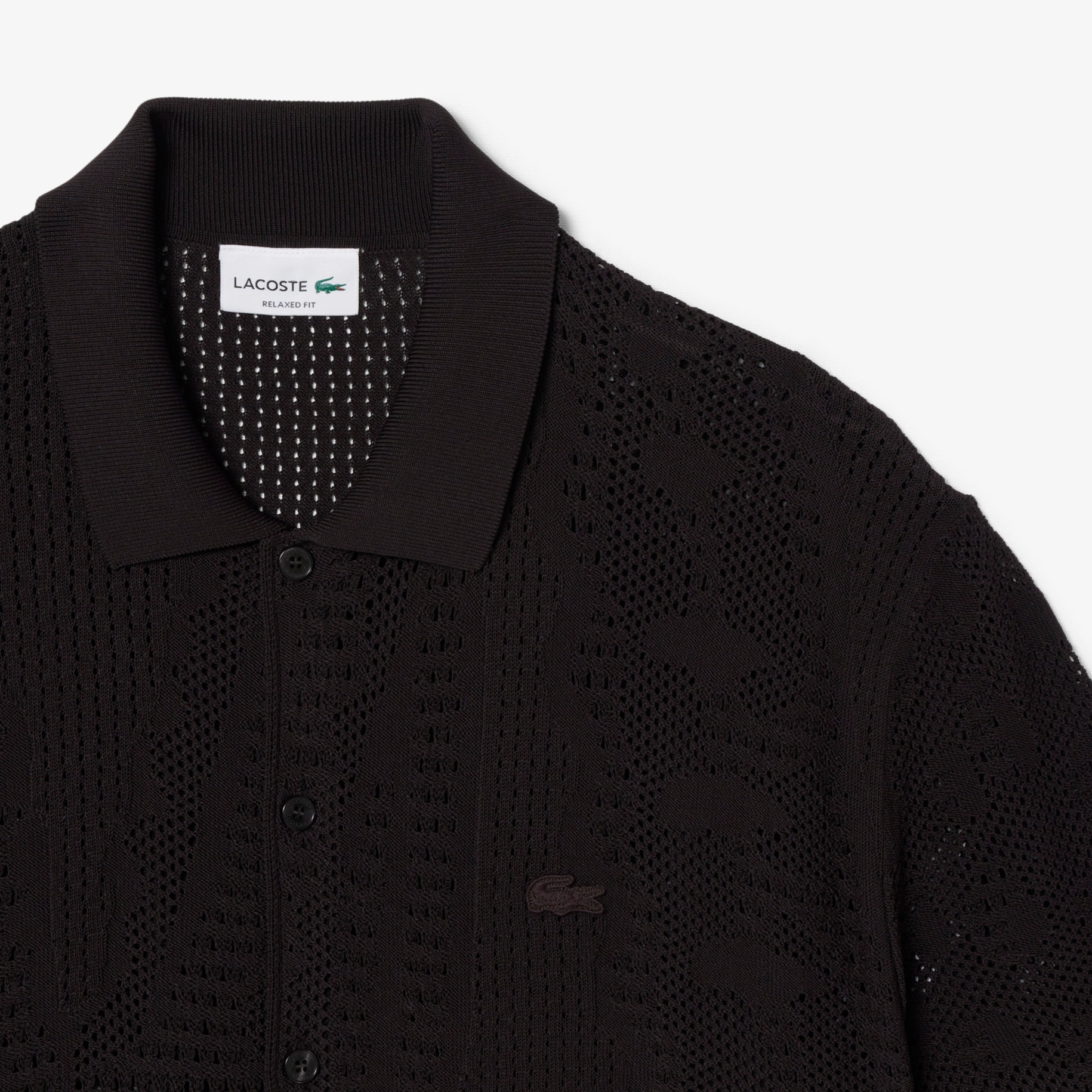 Kemeja Lacy Knit Crocodile image number 4