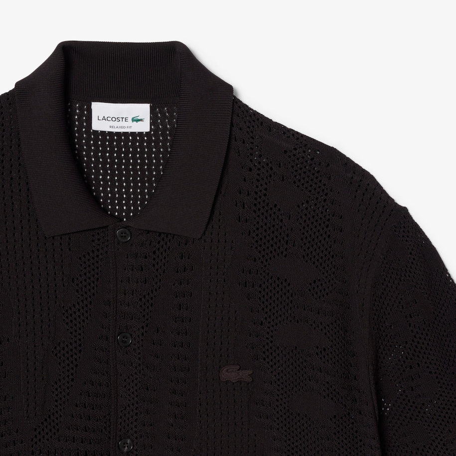 Kemeja Lacy Knit Crocodile image number 4