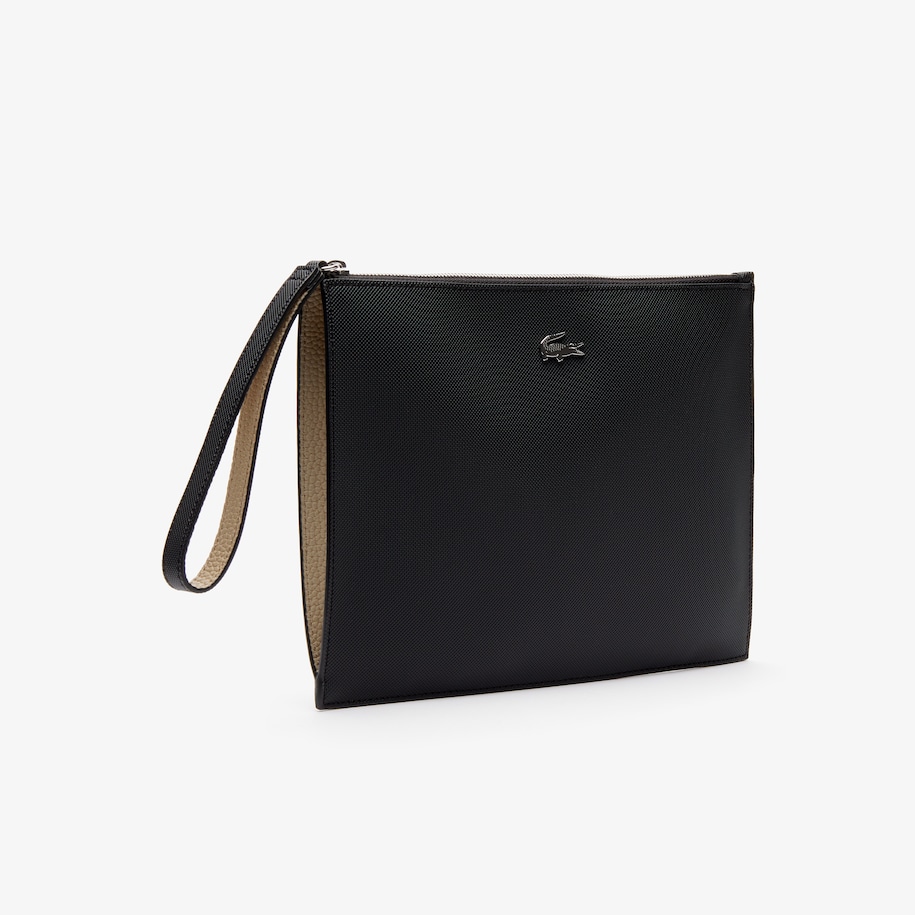 Anna Coated Piqu&eacute; Canvas Pouch image number 3