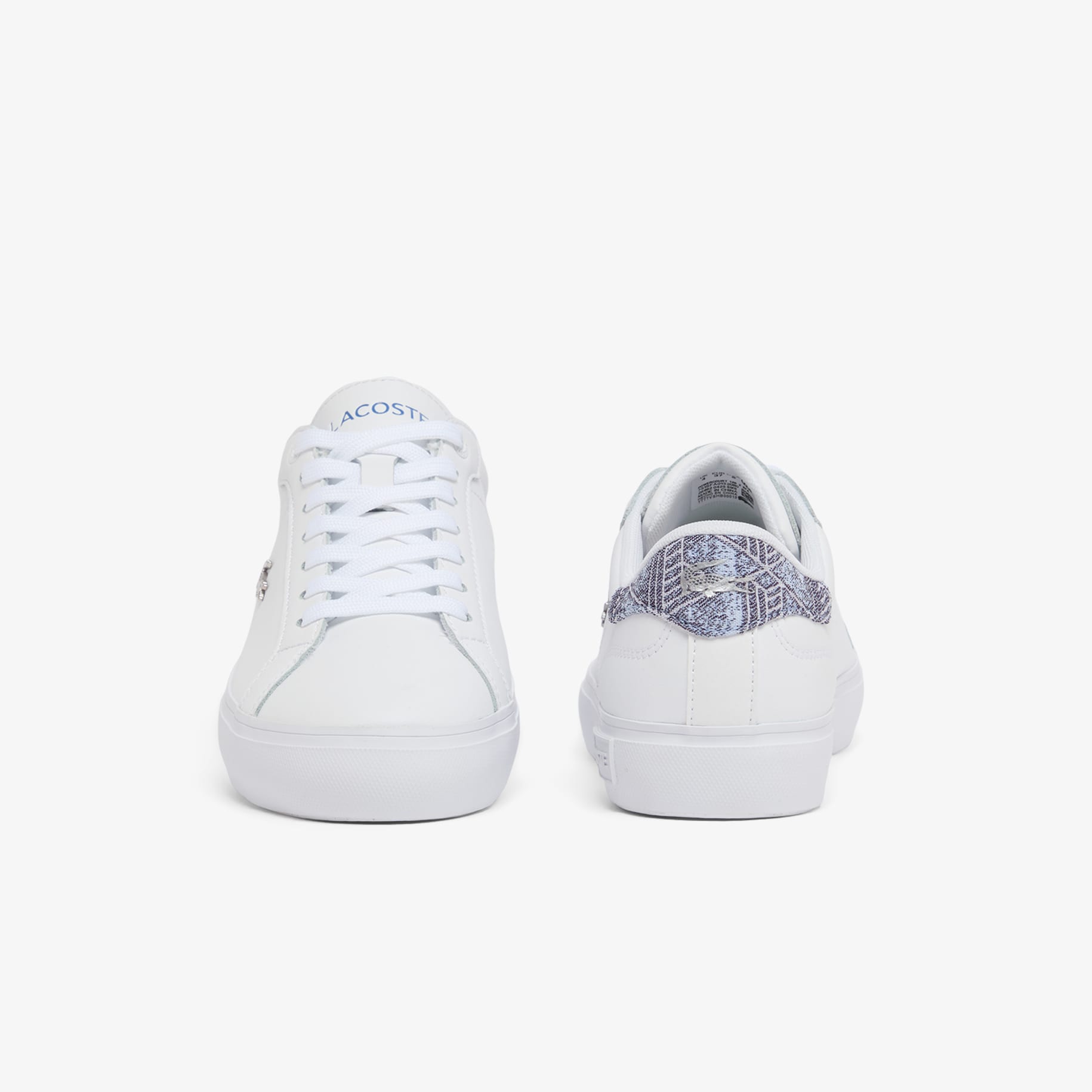 Sepatu Sneakers Powercourt Kulit Wanita image number 4