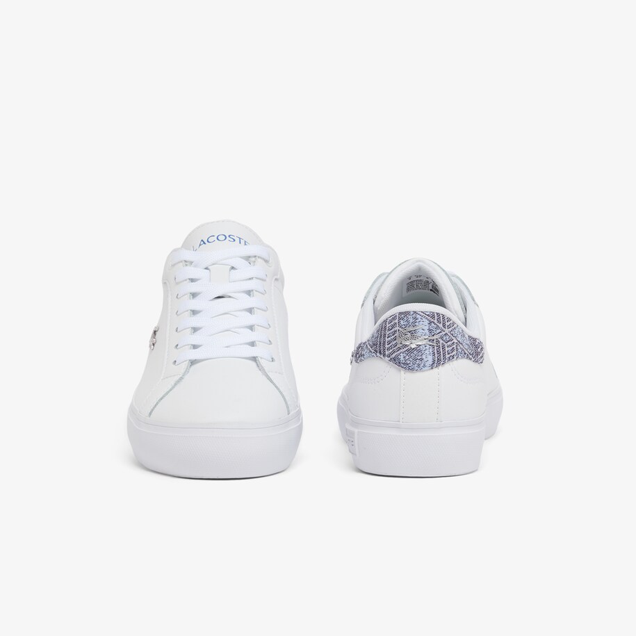 Sepatu Sneakers Powercourt Kulit Wanita image number 4