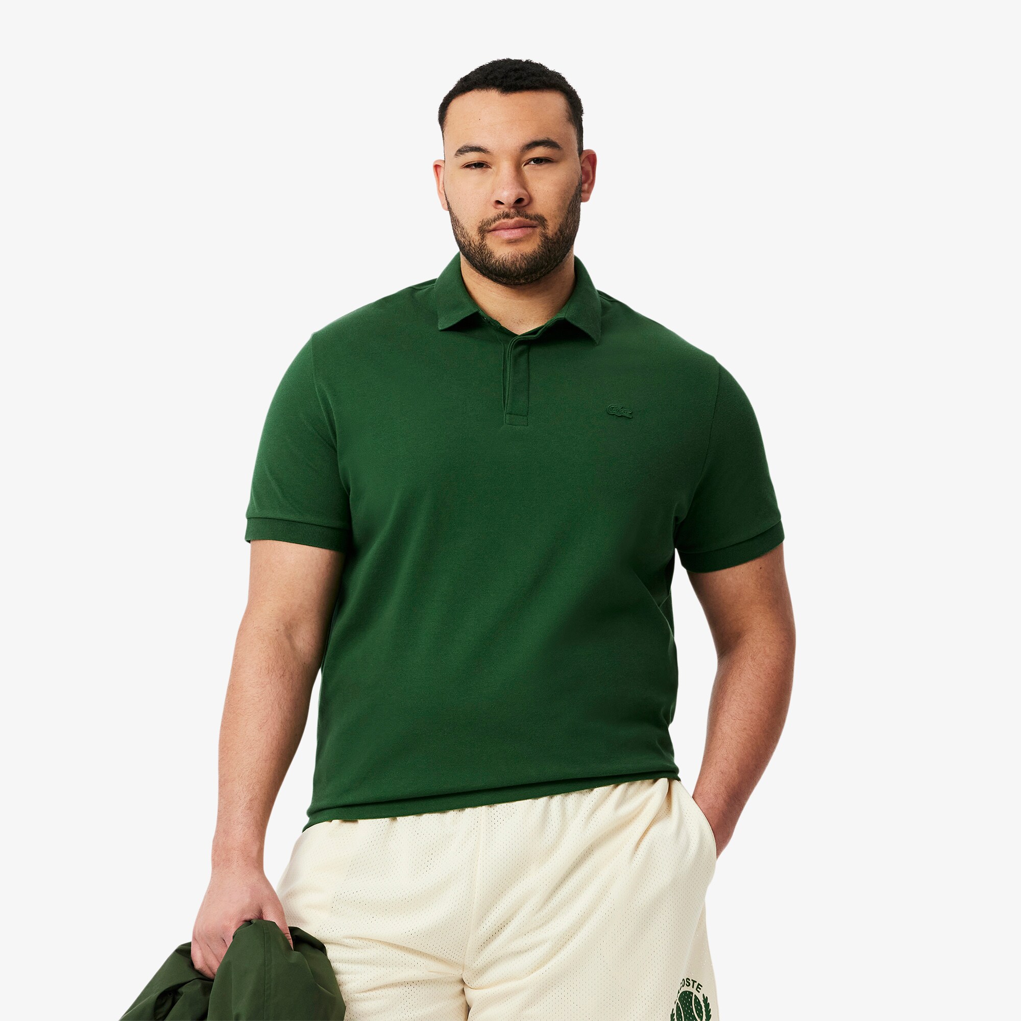 Regular Fit Paris Stretch Piqu&eacute; Polo Shirt image number 10