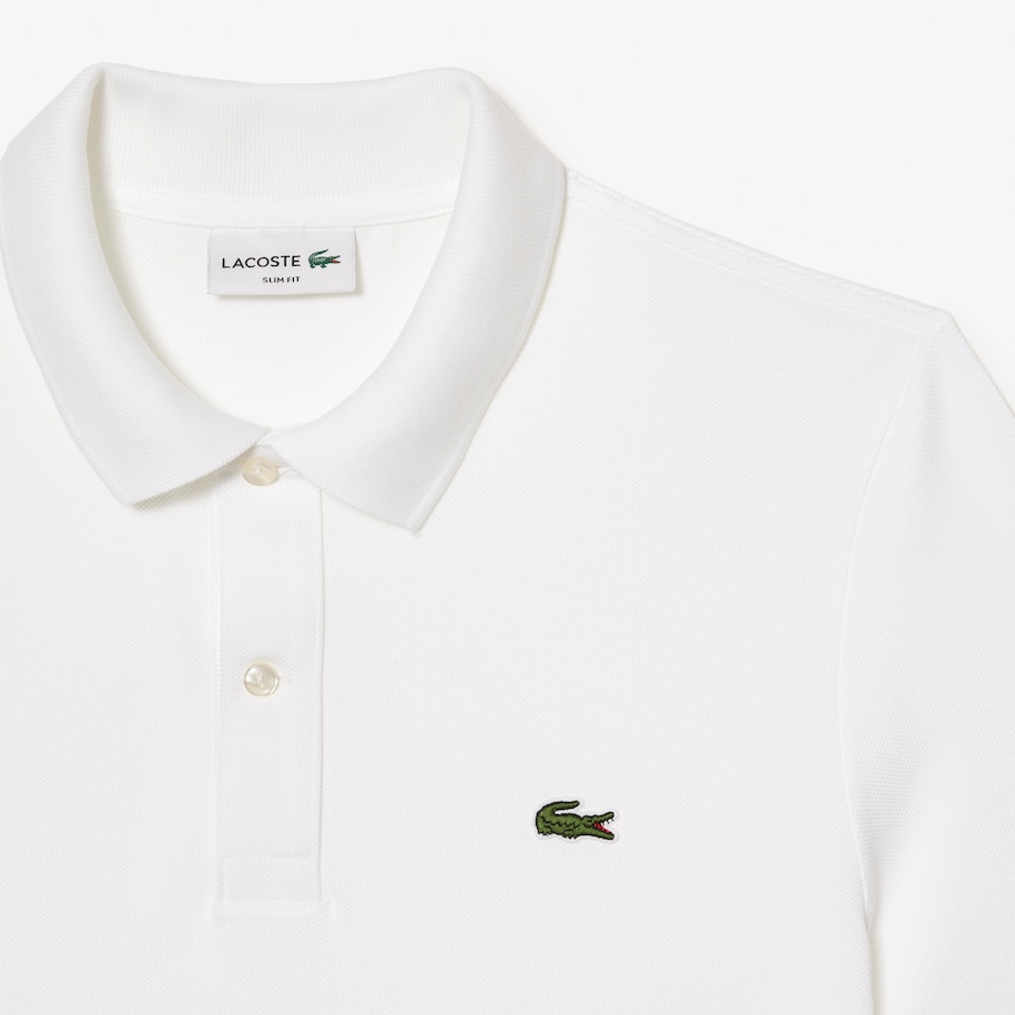 Slim Fit L.12.12 Piqu&eacute; Polo Shirt image number 5