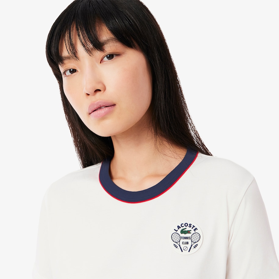 Kaos Lencana Heritage Tenis Ultra Dry image number 1