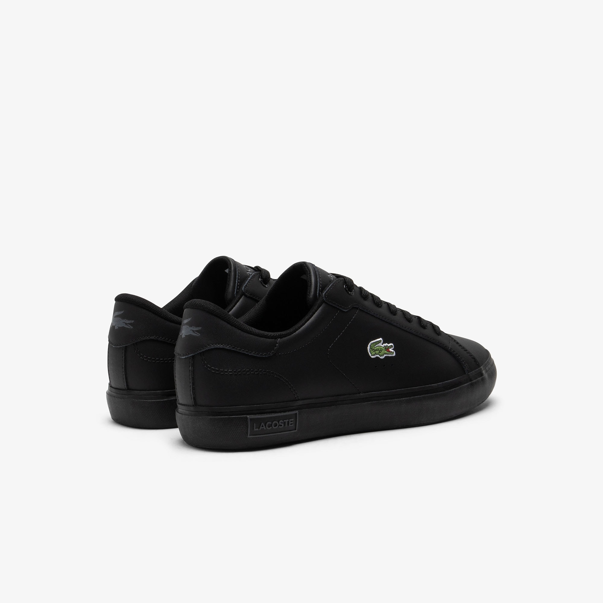 Sepatu Sneakers Powercourt Kulit Pria image number 2