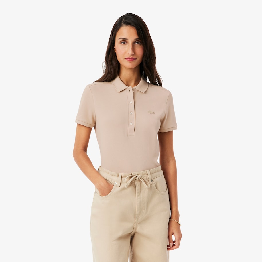 L.12.D Slim Fit Stretch Petit Piqu&eacute; Polo Shirt image number 0