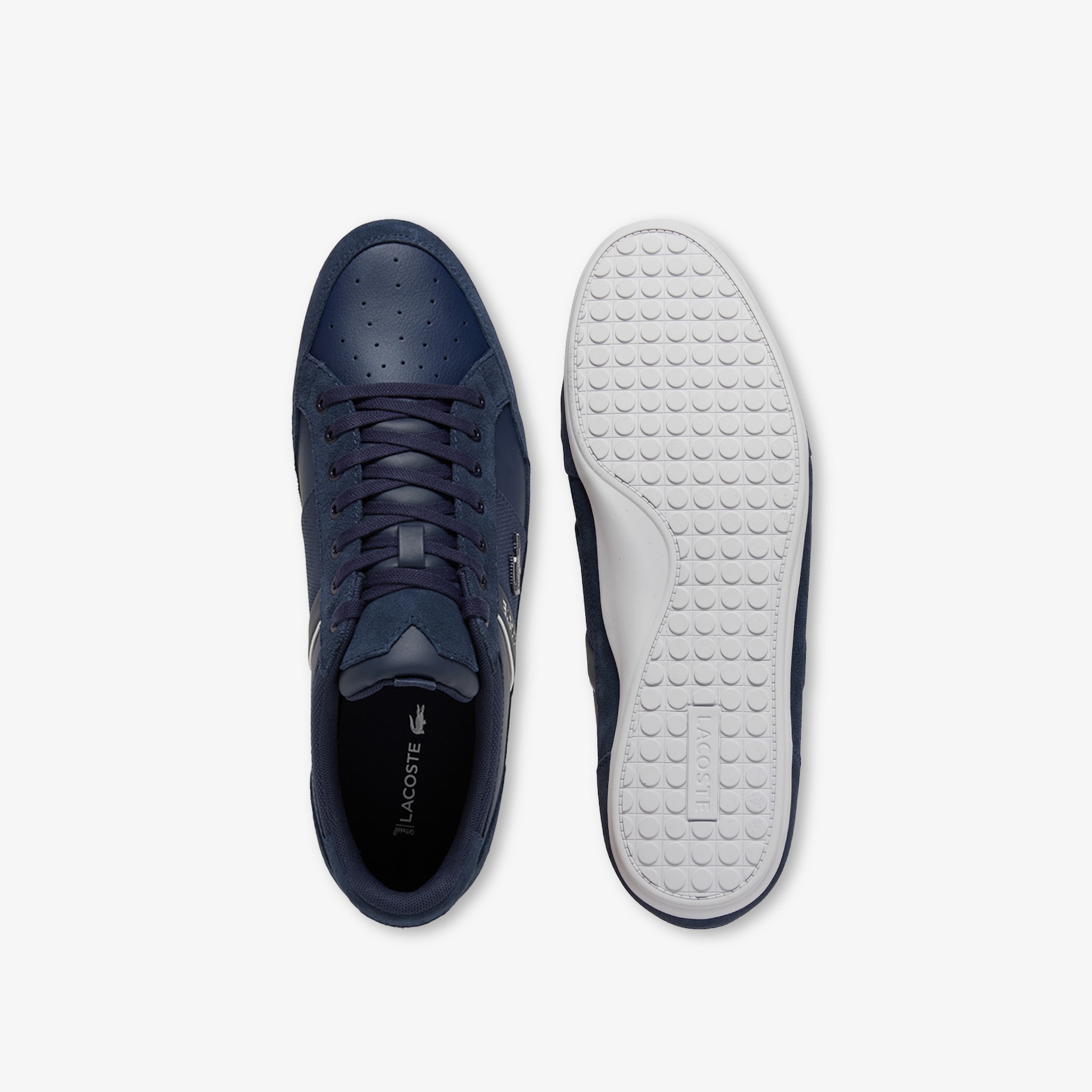 Sepatu Sneakers Chaymon Suede Pria image number 3