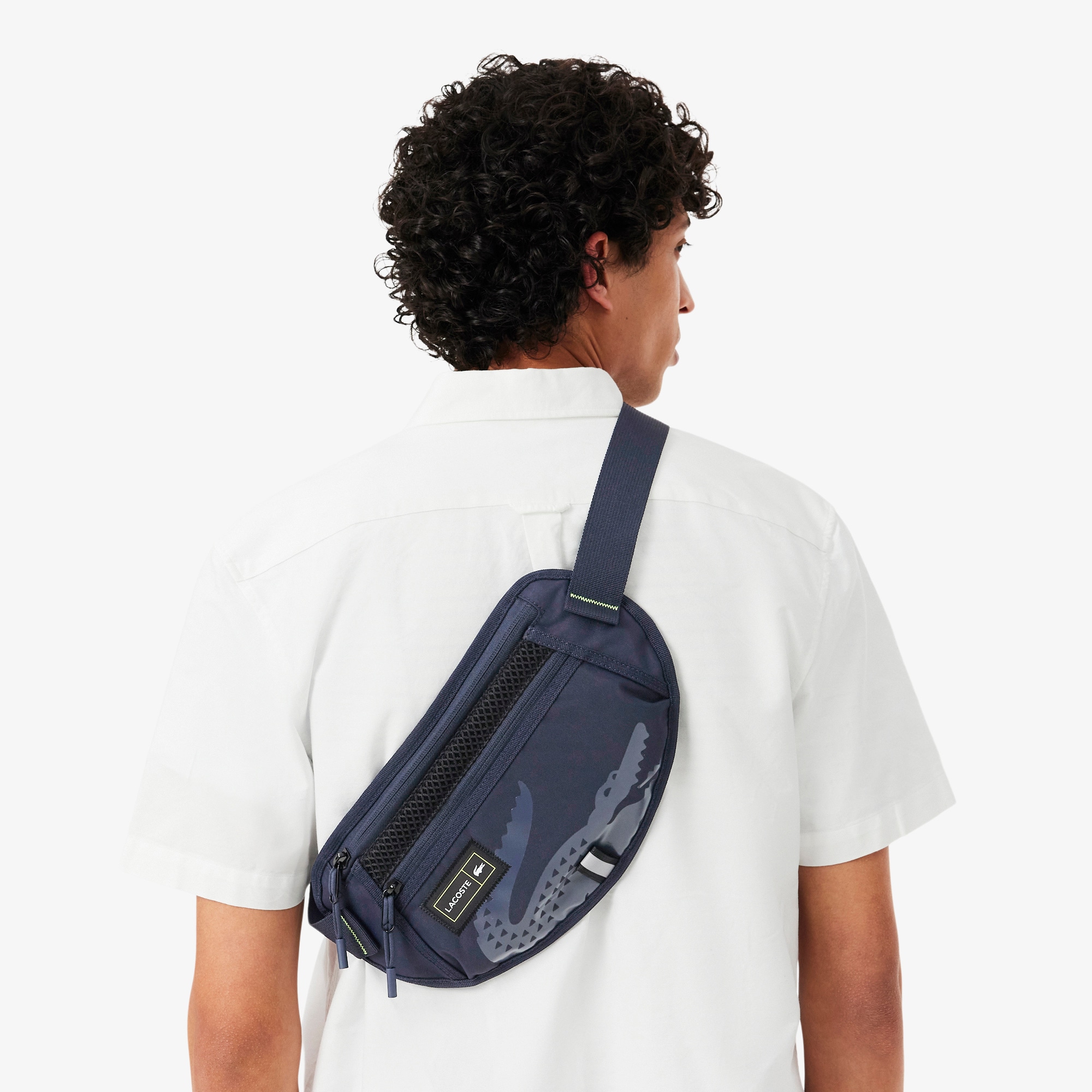 Tas Pinggang Pria Play in Lacoste image number 5