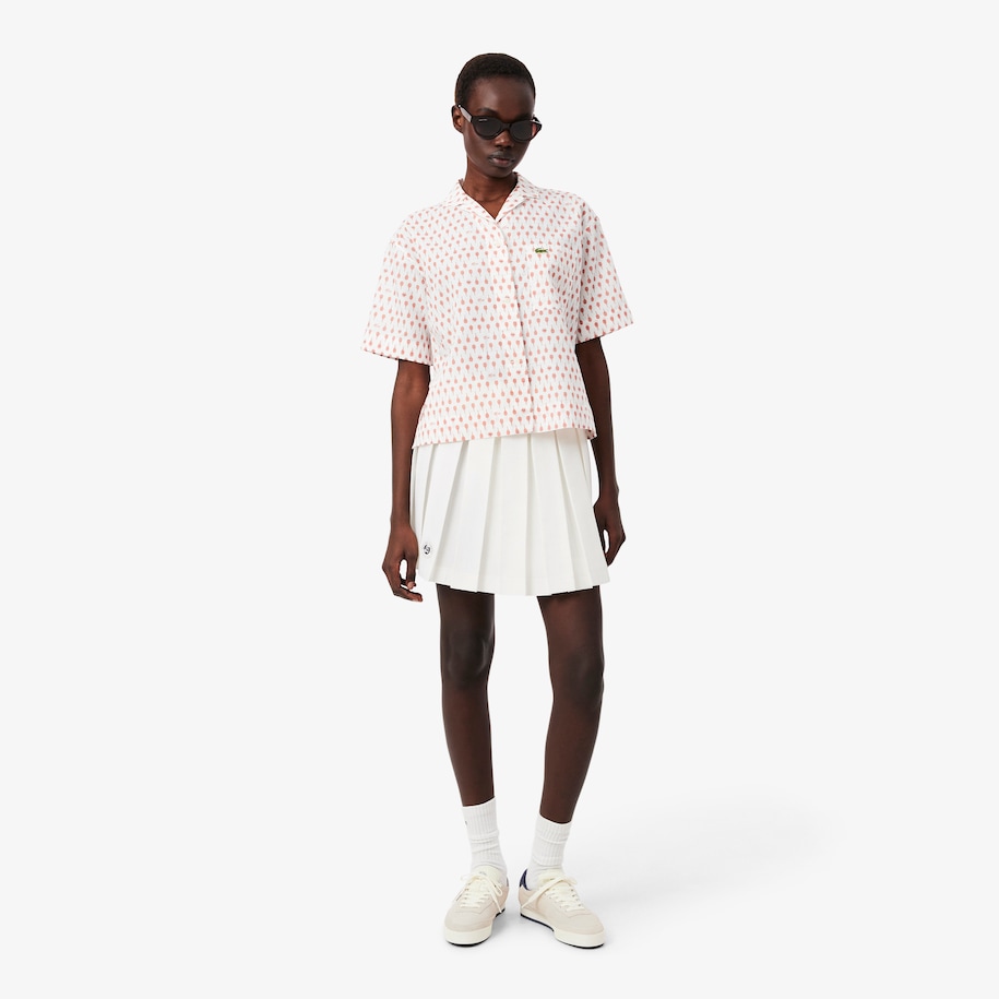 Rok Pleated Short Edisi Roland-Garros image number 0