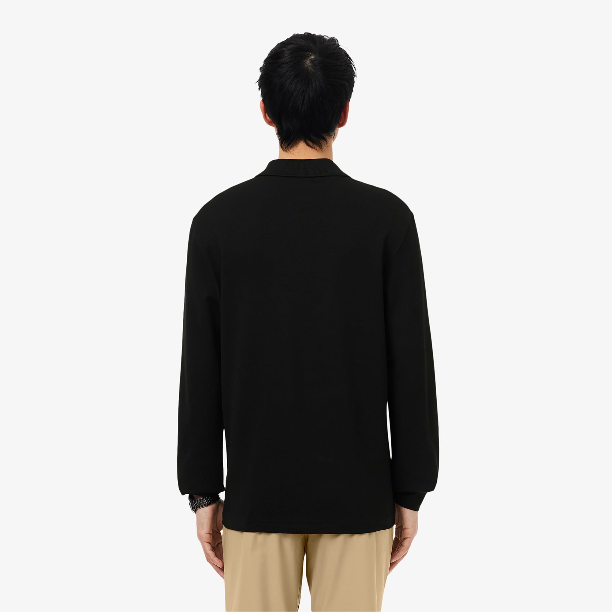 Classic Fit Long Sleeved L.12.12 Polo Shirt image number 2