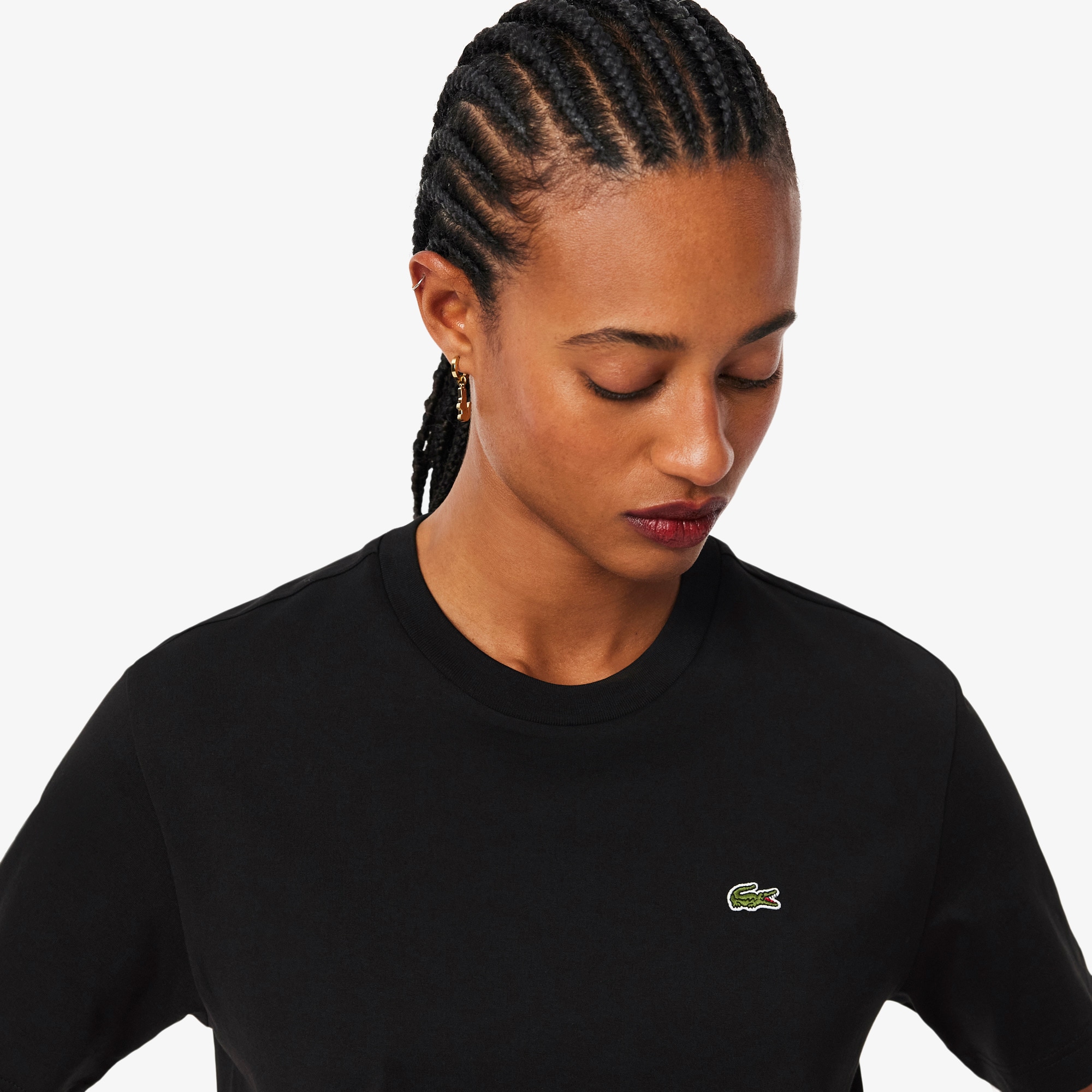 Relaxed Fit Soft Cotton T-shirt image number 1