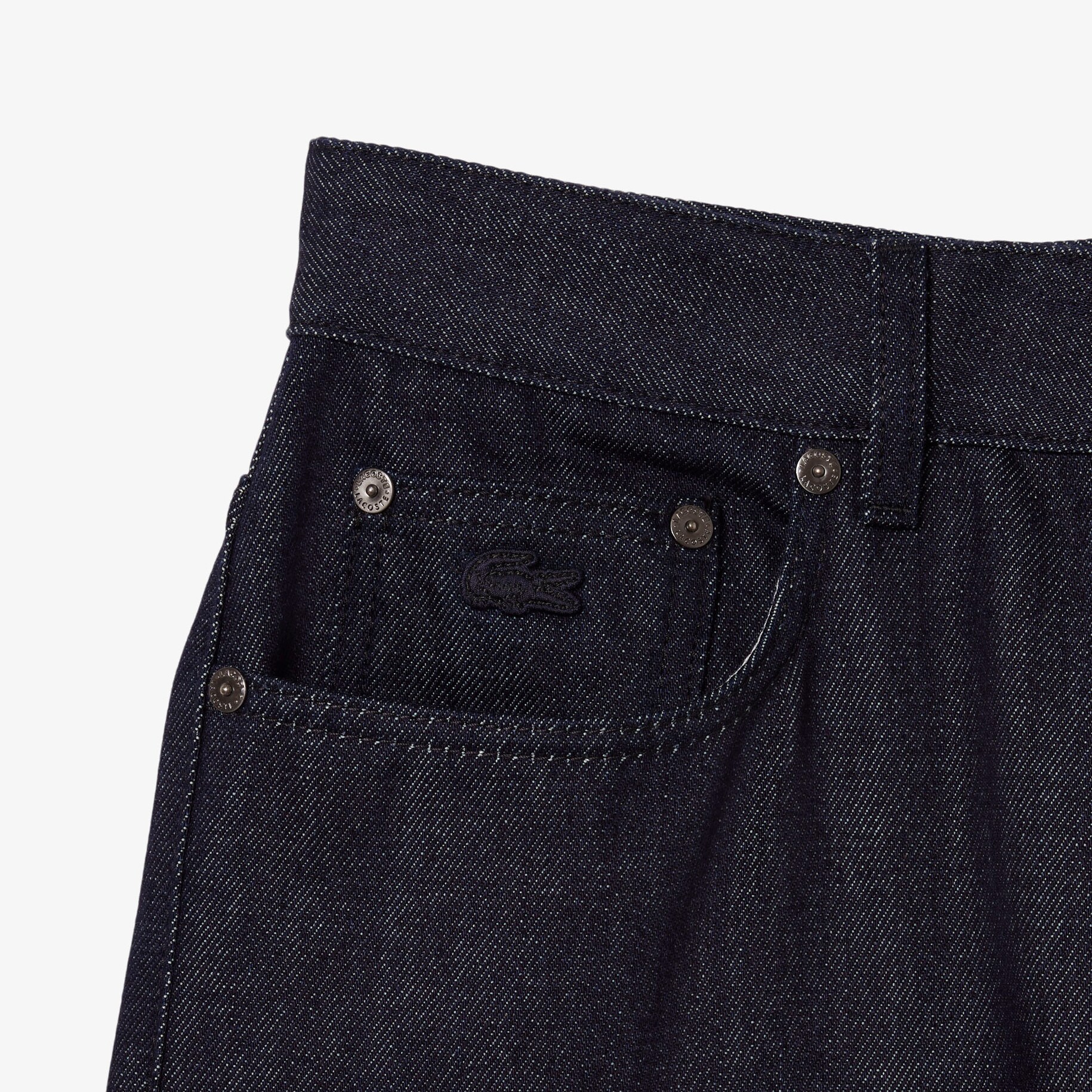 Denim Jeans Straight Leg Runway image number 5