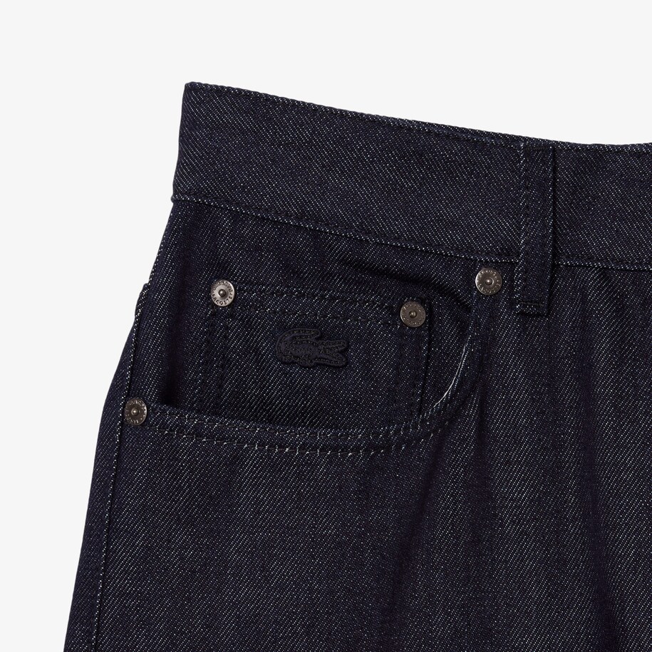 Denim Jeans Straight Leg Runway image number 5