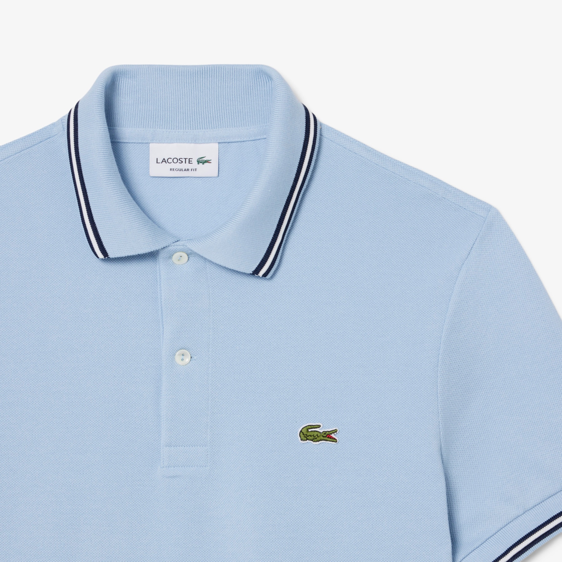 Regular Fit L.12.12 Petit Piqu&eacute; Polo Shirt image number 4