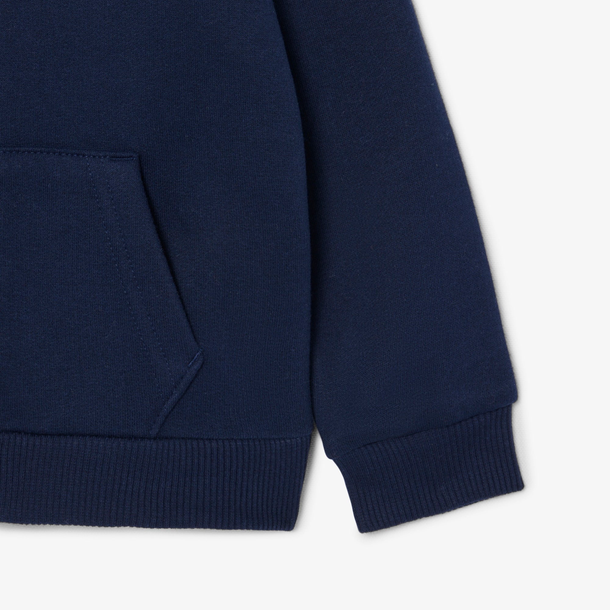 Hoodie Fleece Zip-Up Unisex image number 3