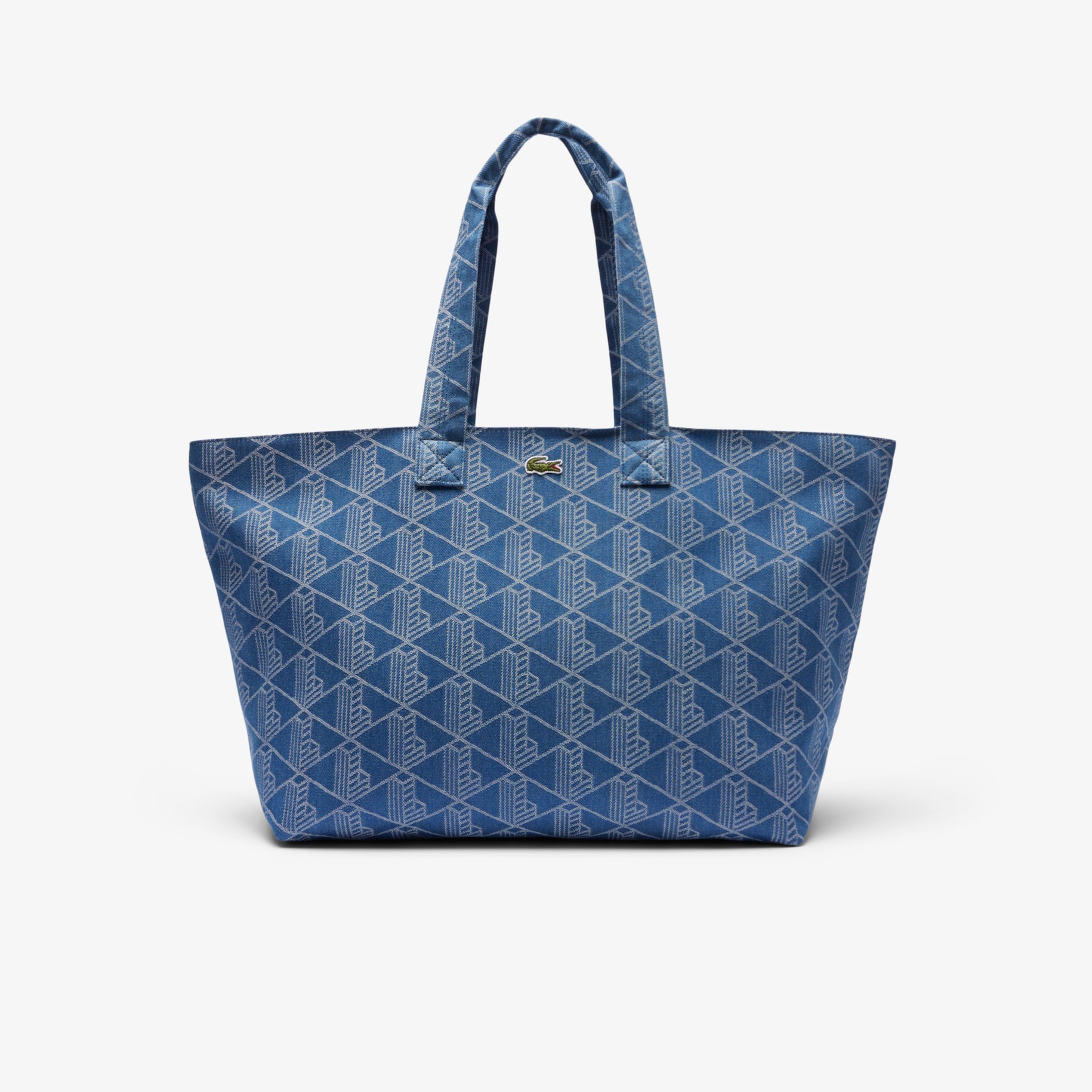 XXL Summer Pack Jacquard Motif Tote image number 0