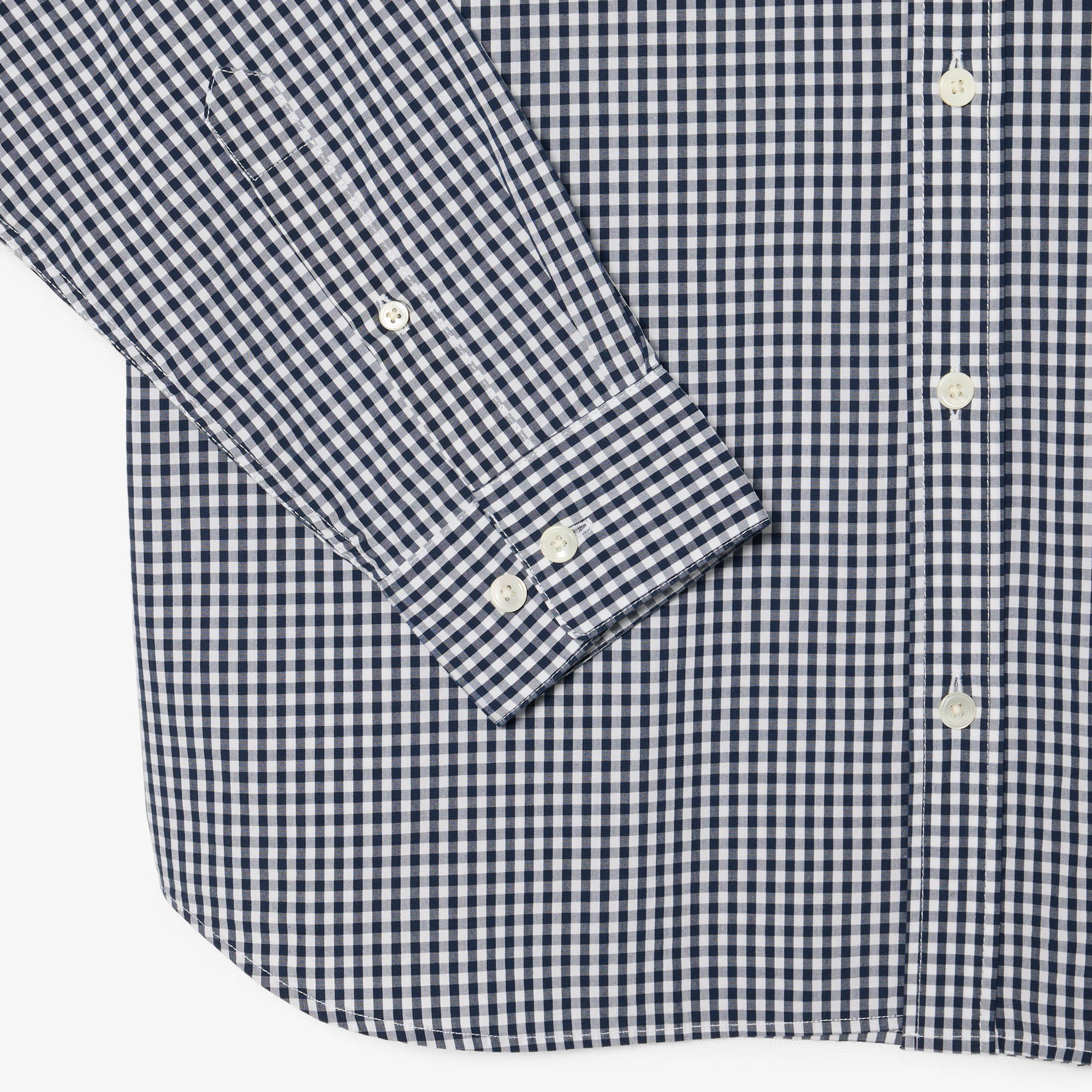 Kemeja Regular Fit Plaid Poplin image number 5