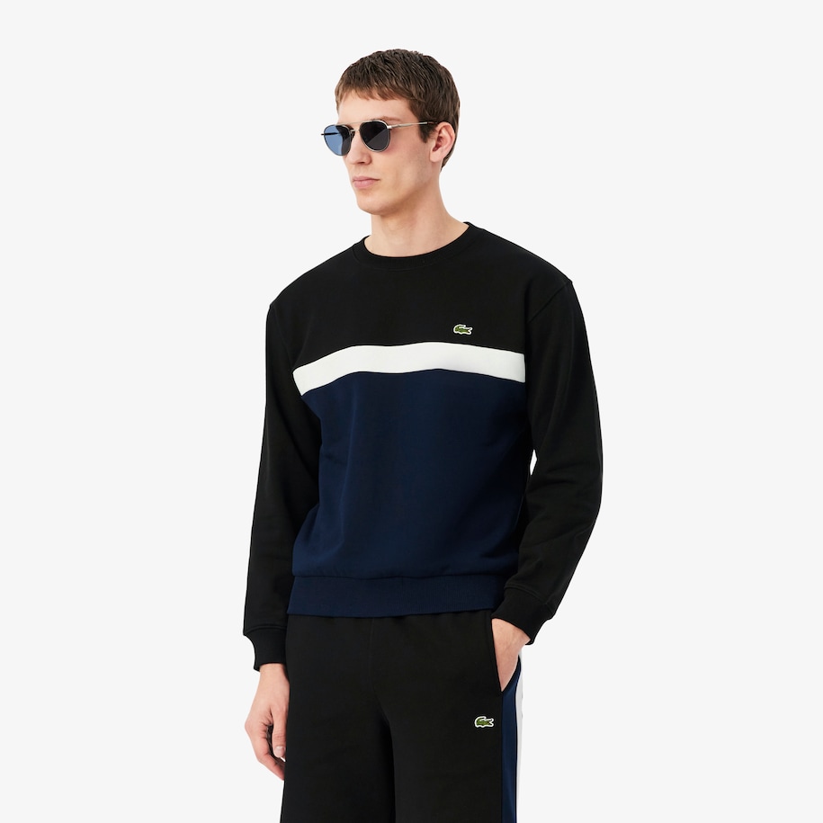 Sweatshirt Fleece  Blok Warna image number 0