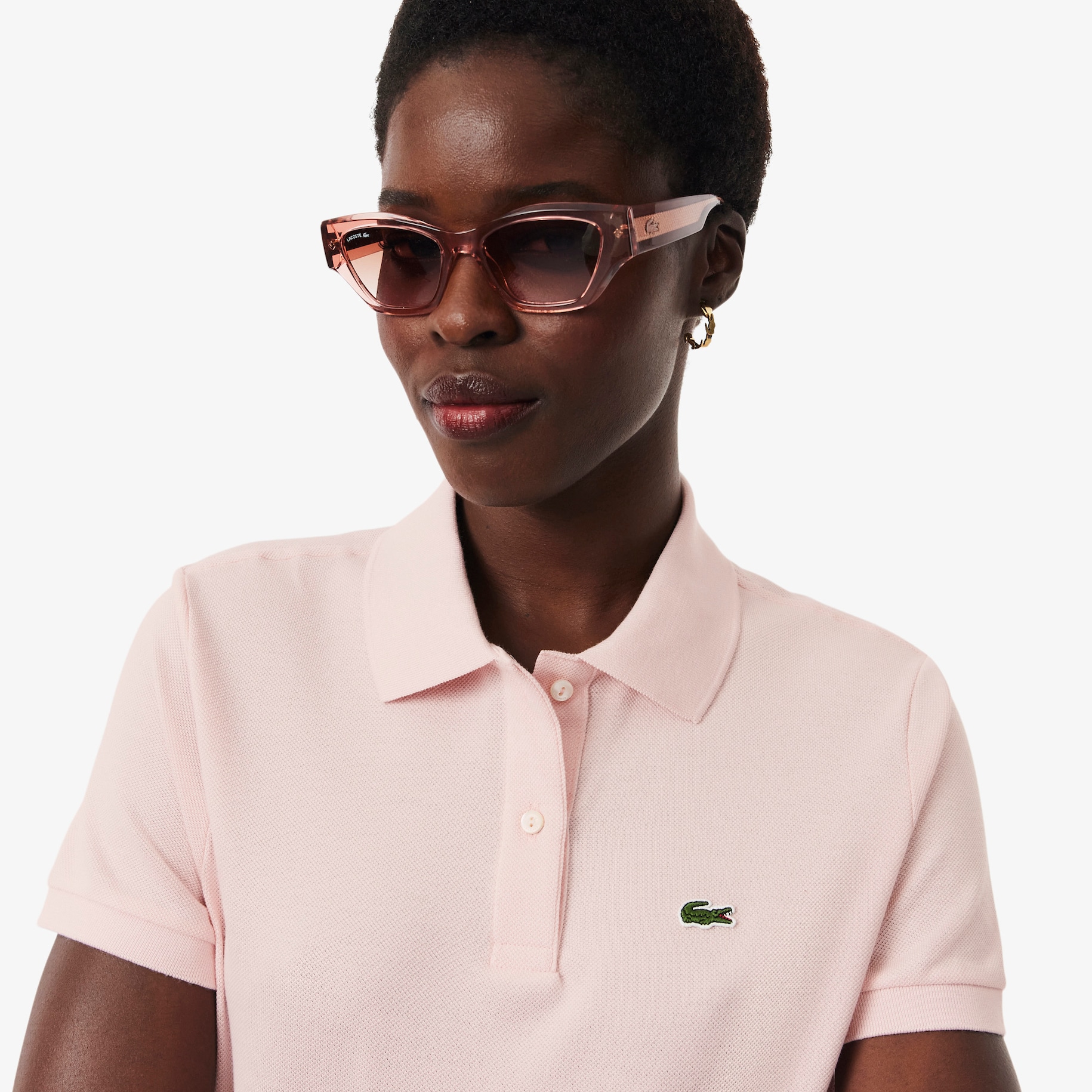 Regular Fit Supple Petit Piqu&eacute; Polo Shirt image number 1