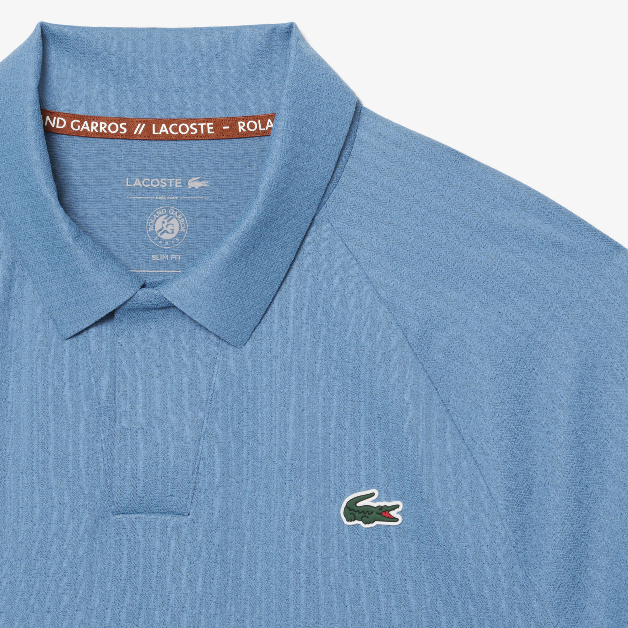 Kaos Polo Tenis Edisi Roland-Garros image number 4