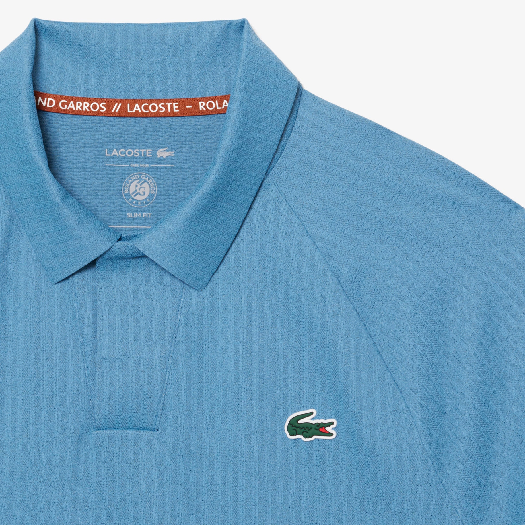 Kaos Polo Tenis Edisi Roland-Garros image number 4