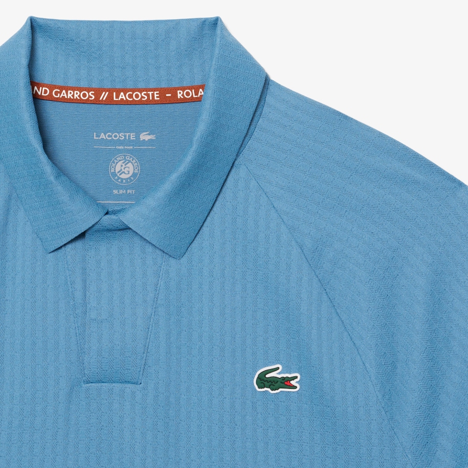 Kaos Polo Tenis Edisi Roland-Garros image number 4