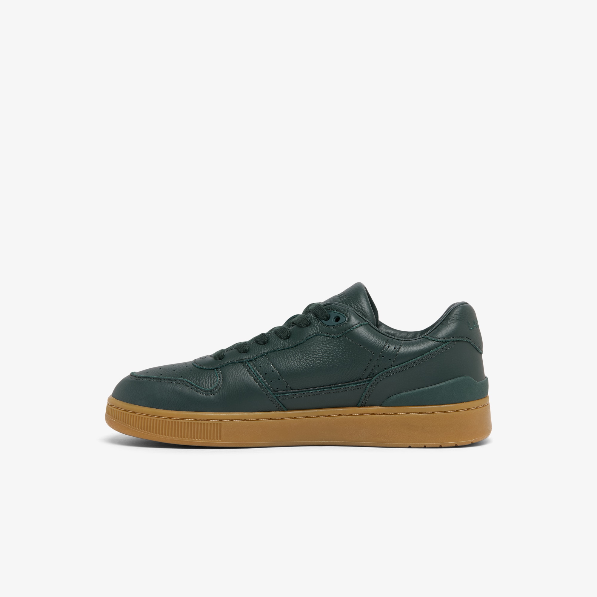 Sepatu Sneakers T-Clip Set Kulit Pria image number 6