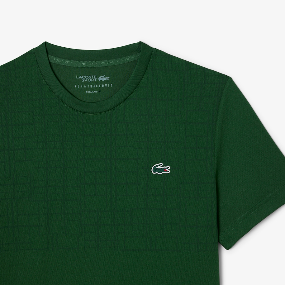 Lacoste Tennis x Novak Djokovic T-shirt image number 5