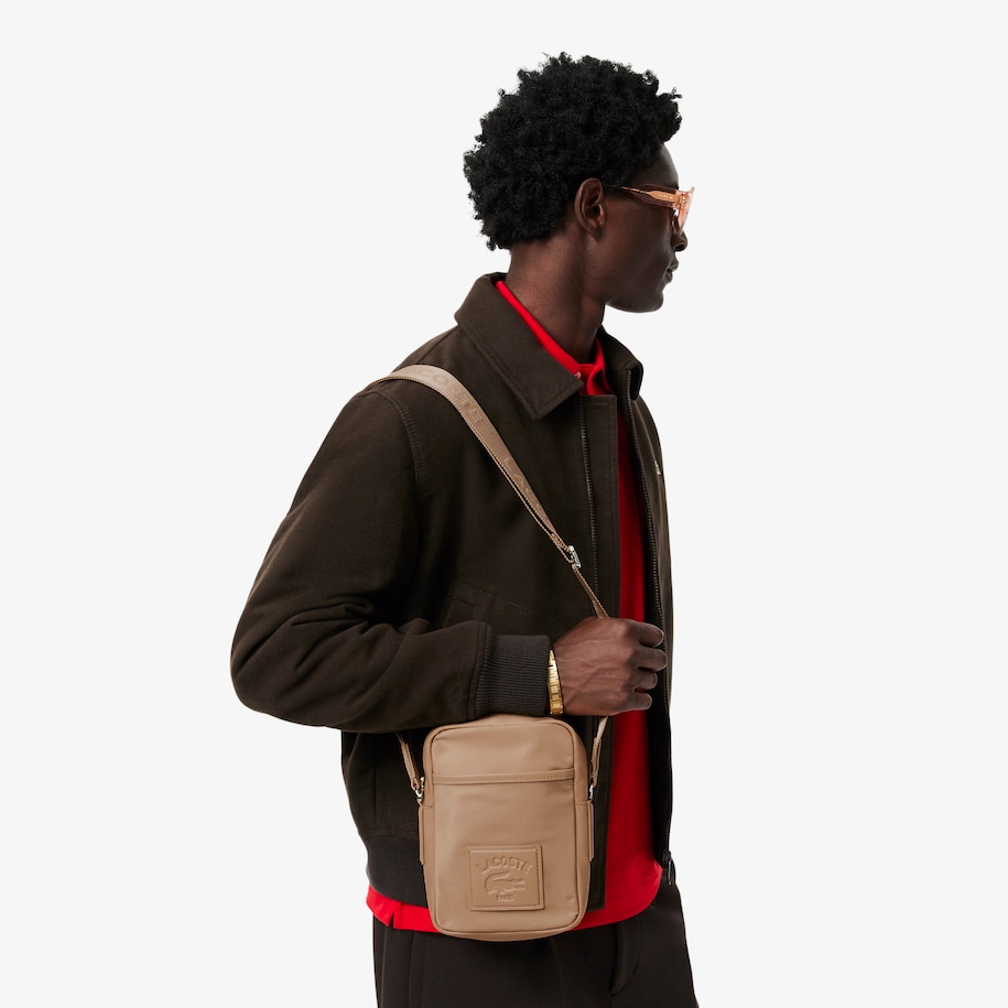 Lacoste Classics Vertical Satchel image number 5