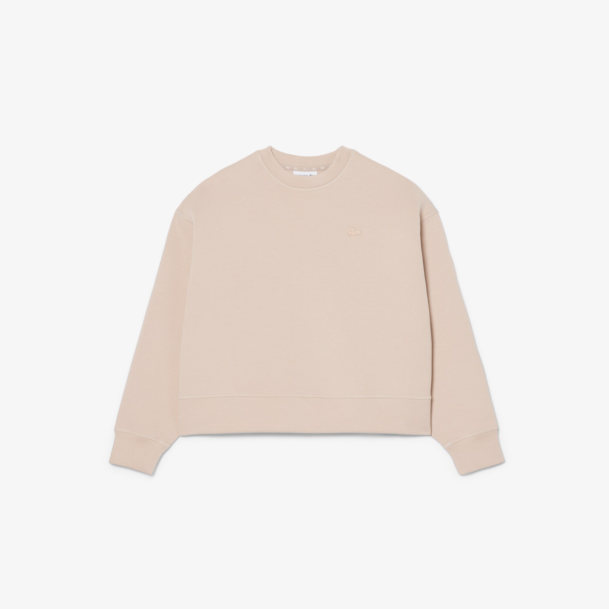Sweatshirt Oversized Double Face Jersey image number 3
