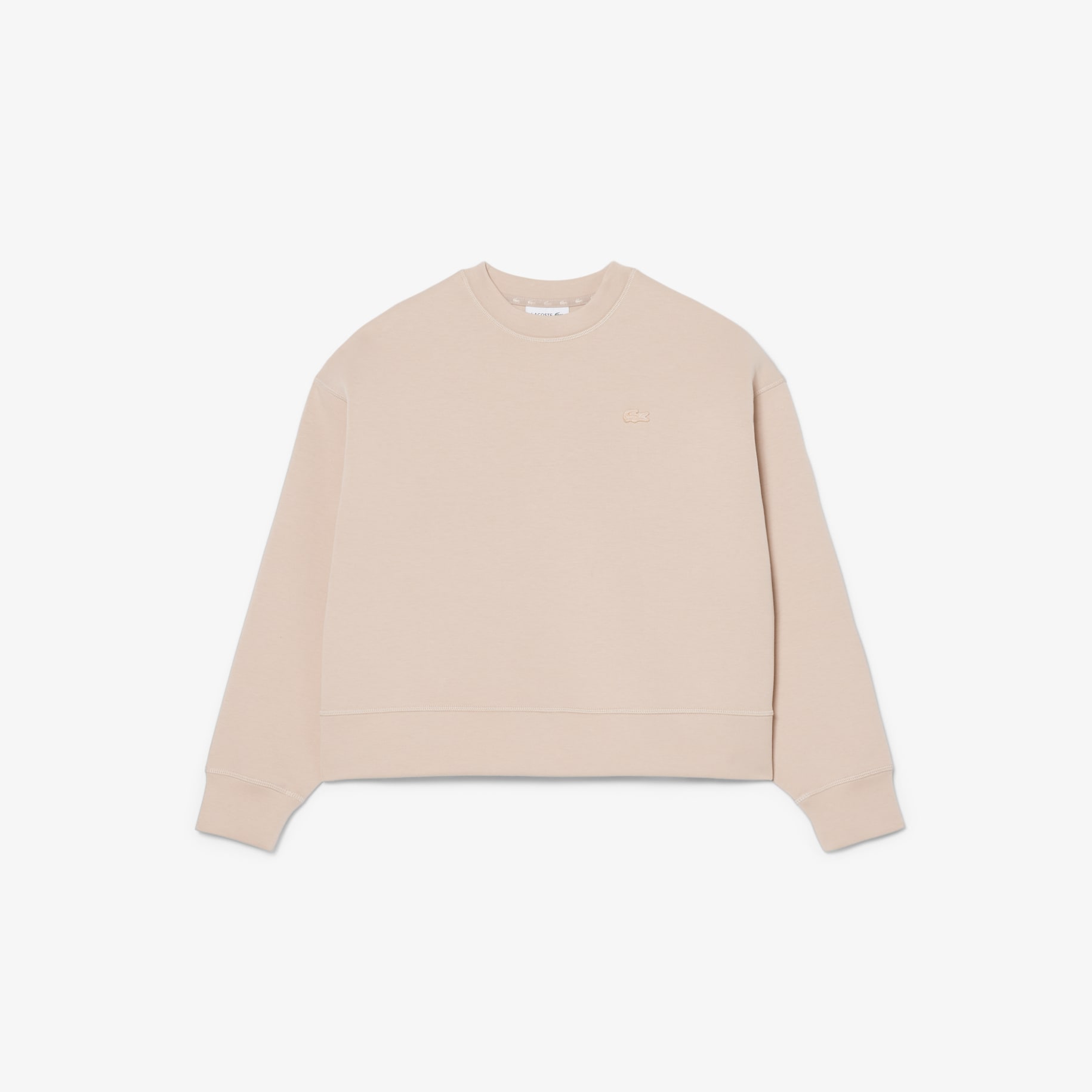 Sweatshirt Oversized Double Face Jersey image number 3