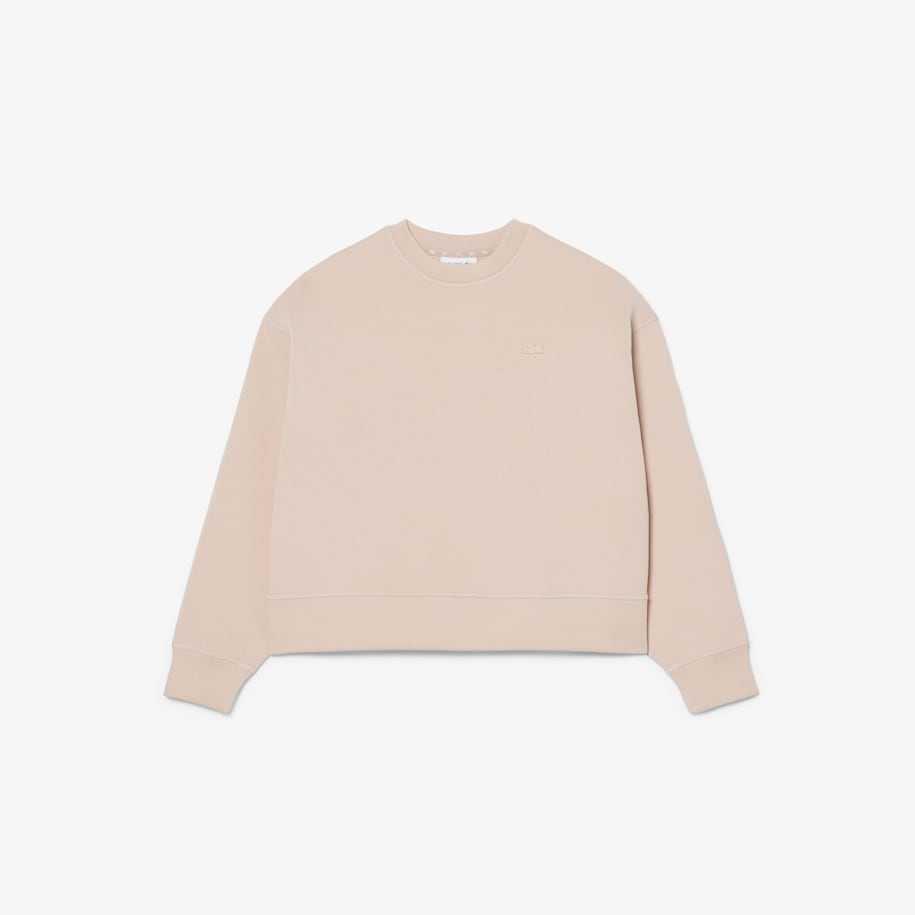 Sweatshirt Oversized Double Face Jersey image number 3