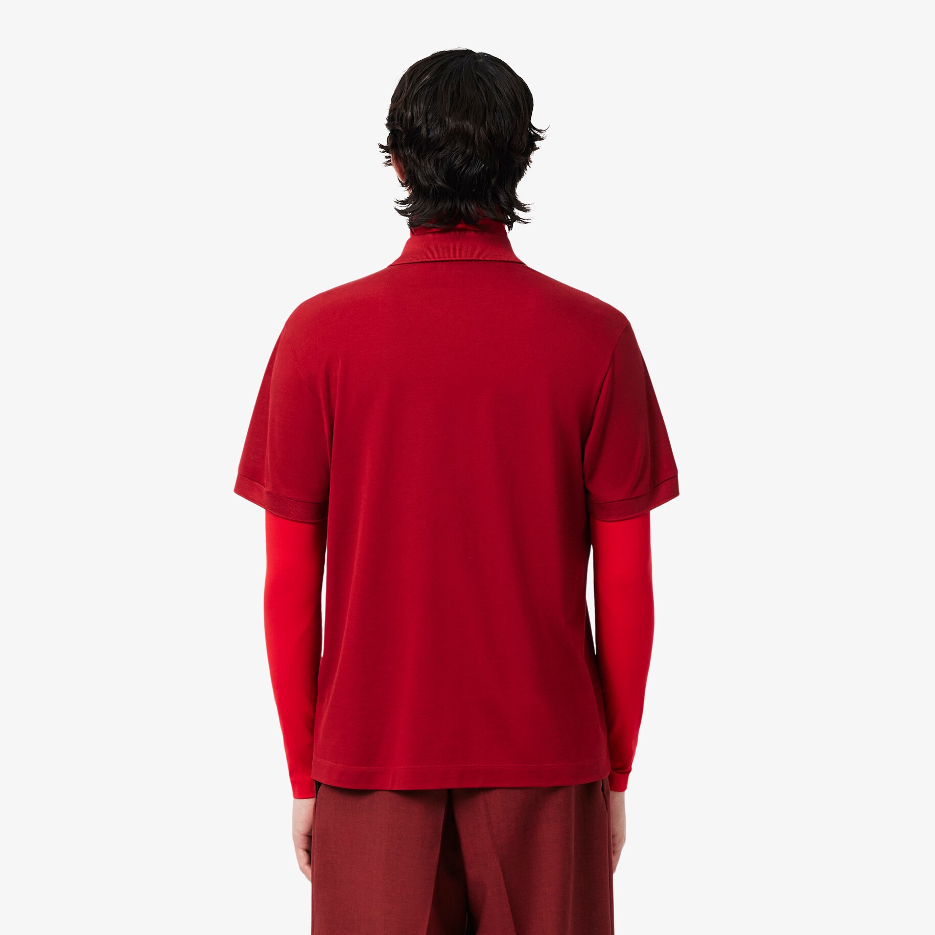 Kaos Polo Silk Piqu&eacute; Classic Fit Runway image number 2