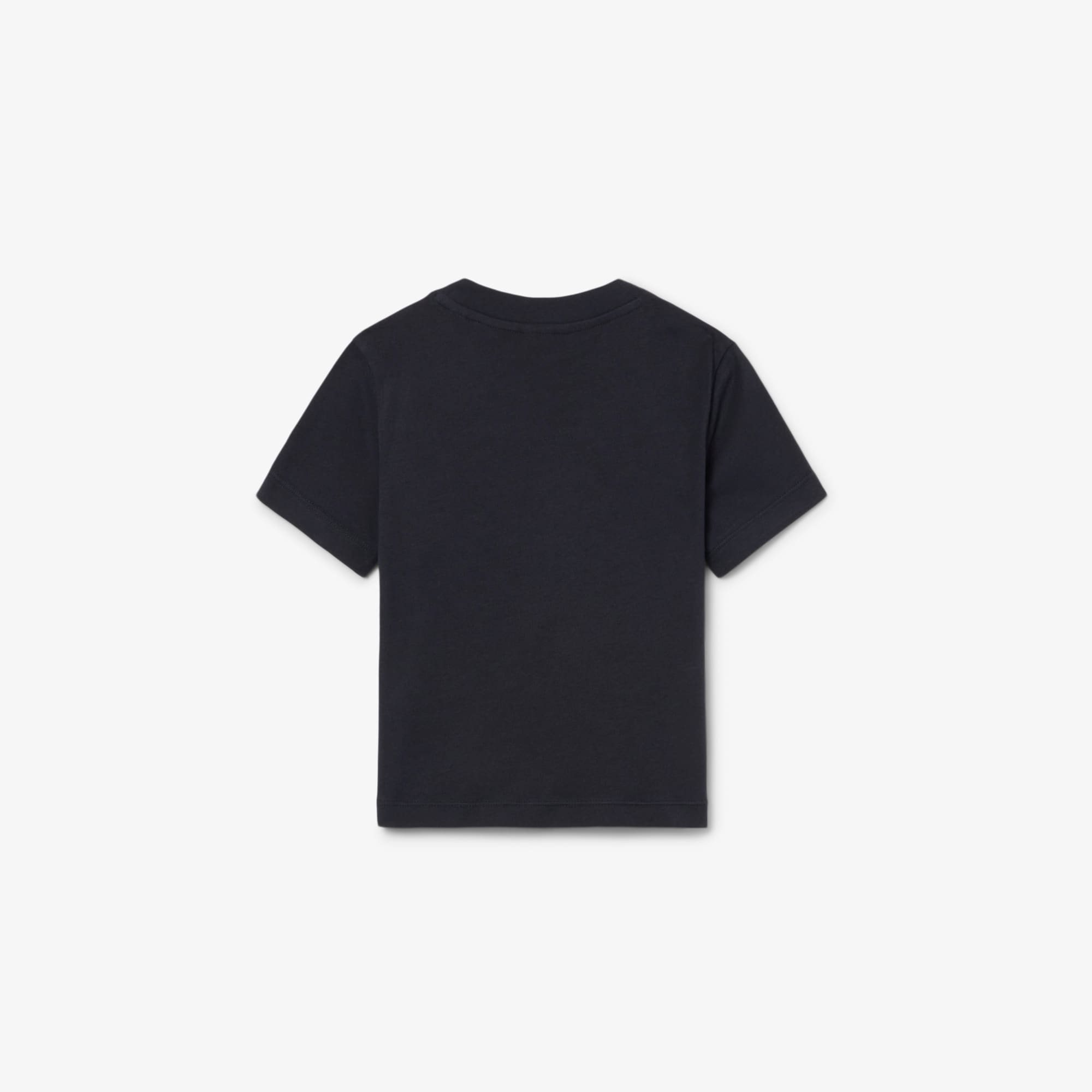 Kaos Colour-Block Katun image number 4