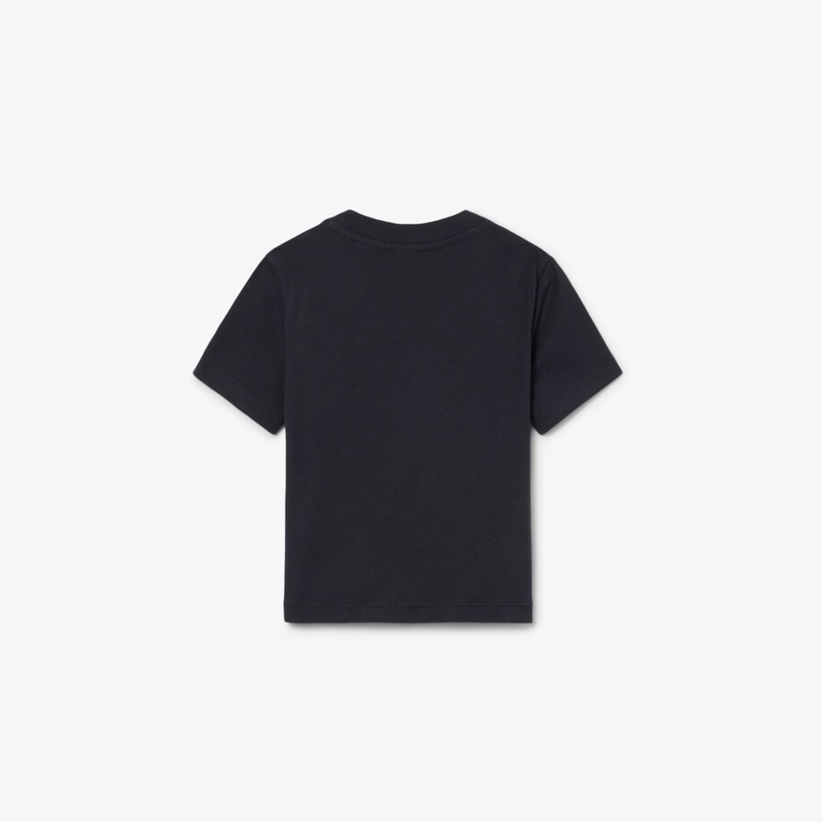 Kaos Colour-Block Katun image number 4