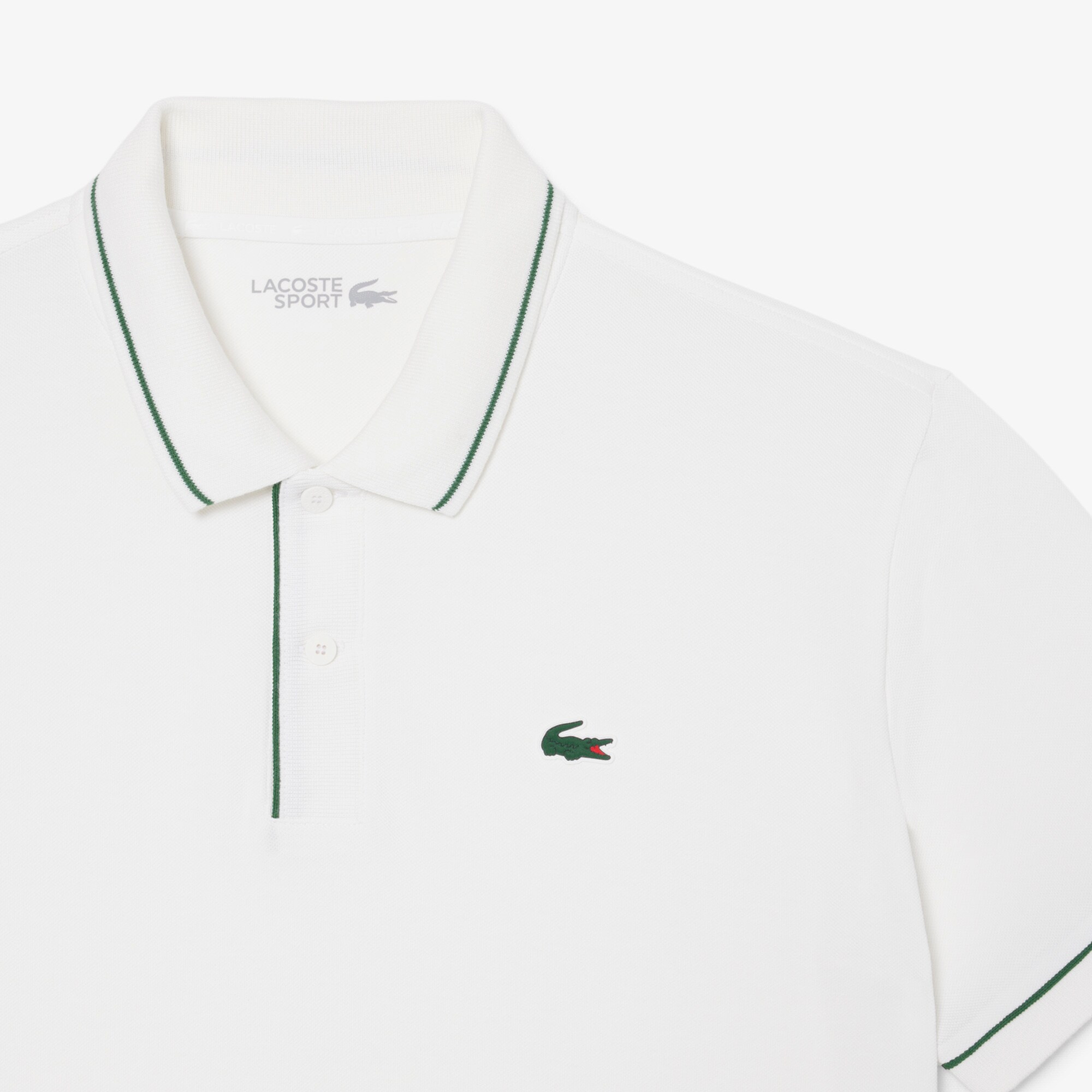 Kaos Polo Pria Mini Piqu&eacute; Golf Heat Regulating image number 4