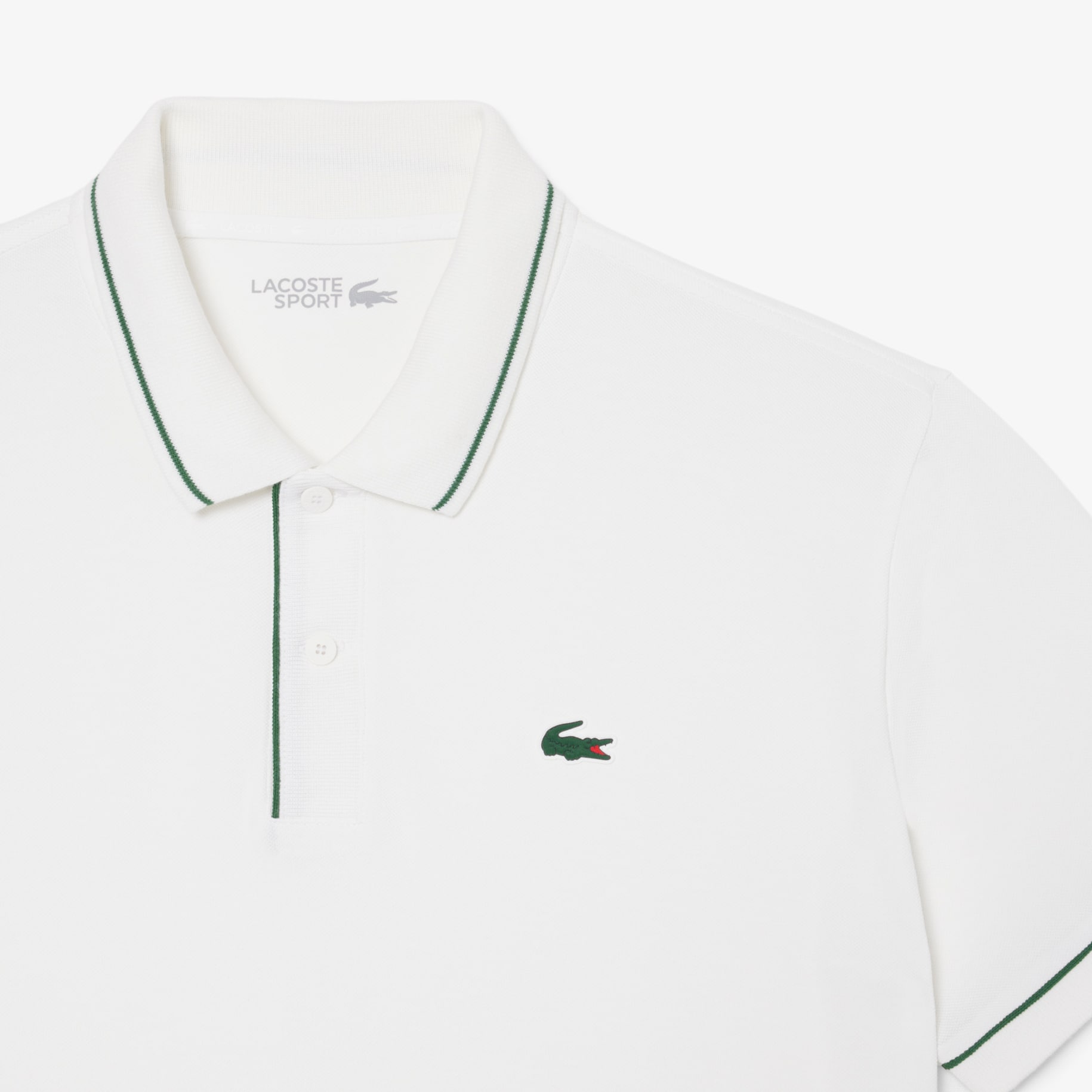 Kaos Polo Pria Mini Piqu&eacute; Golf Heat Regulating image number 4