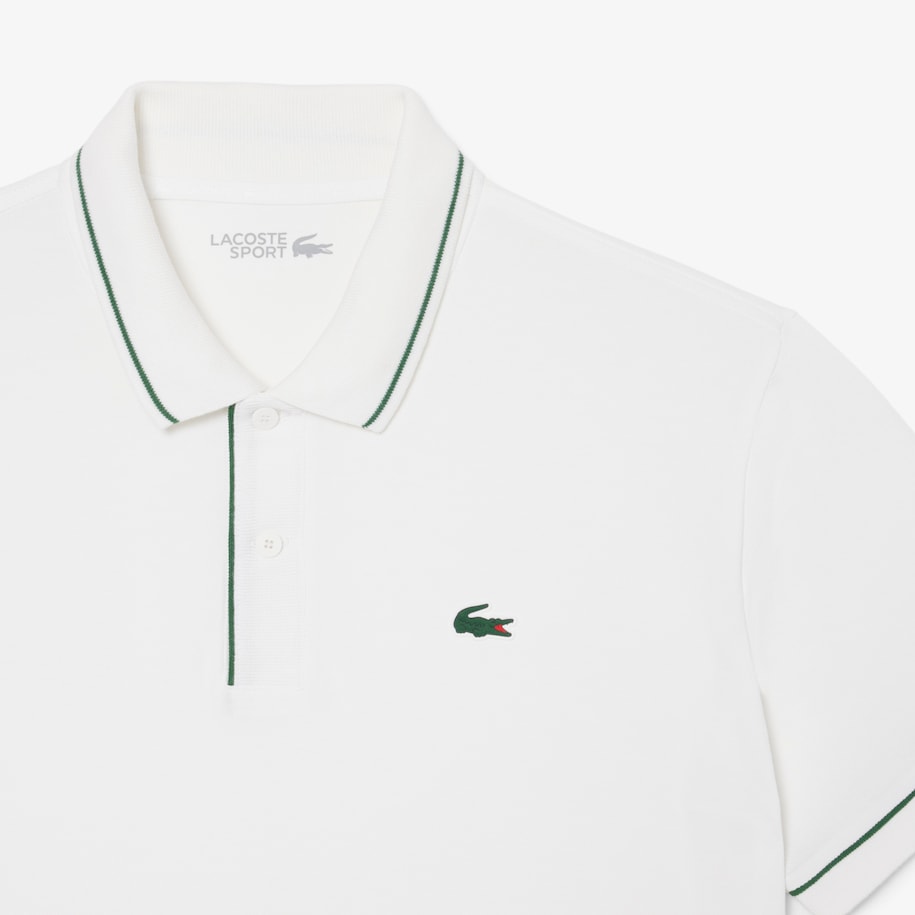 Kaos Polo Pria Mini Piqu&eacute; Golf Heat Regulating image number 4