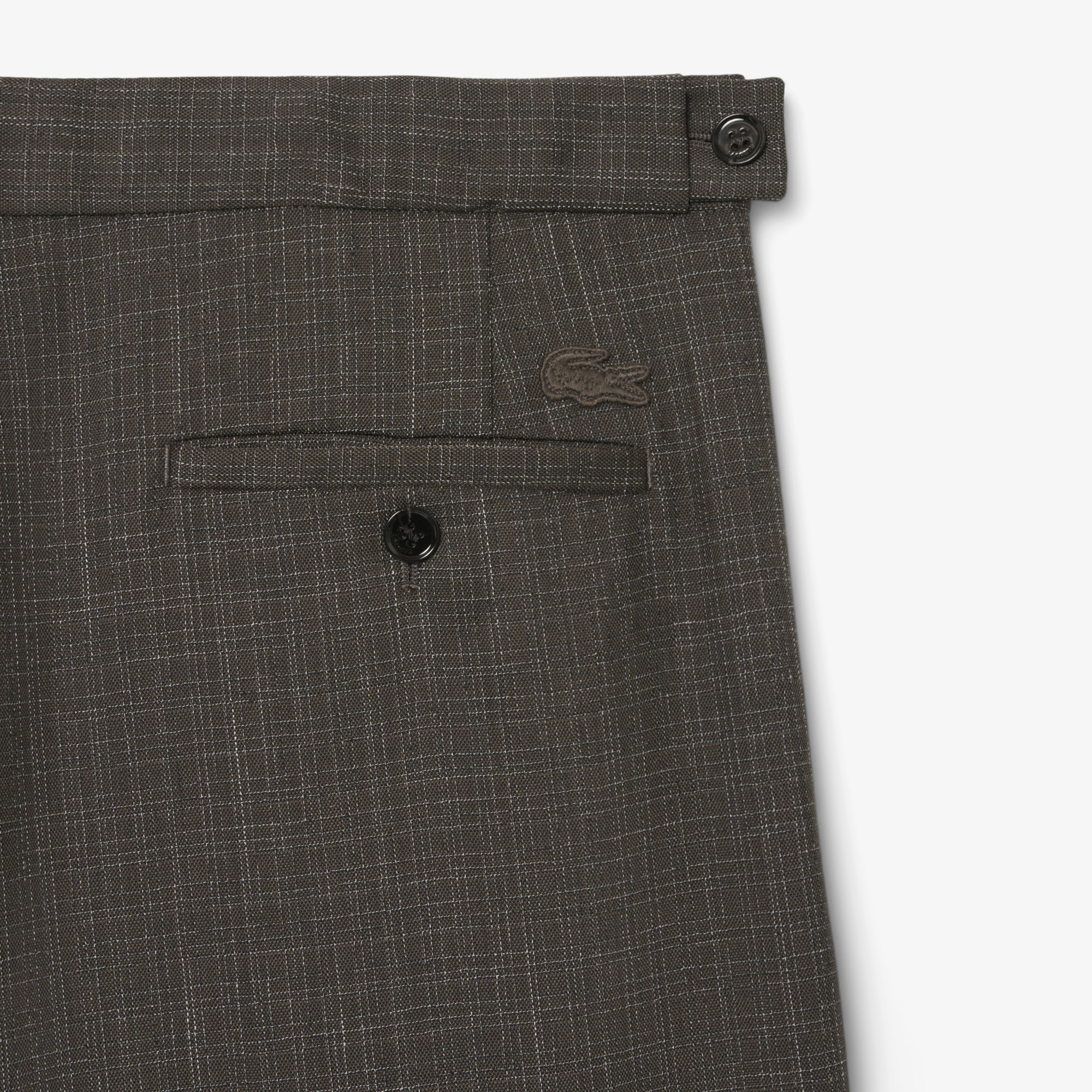 Celana Wol Tailored Straight Fit Runway image number 7
