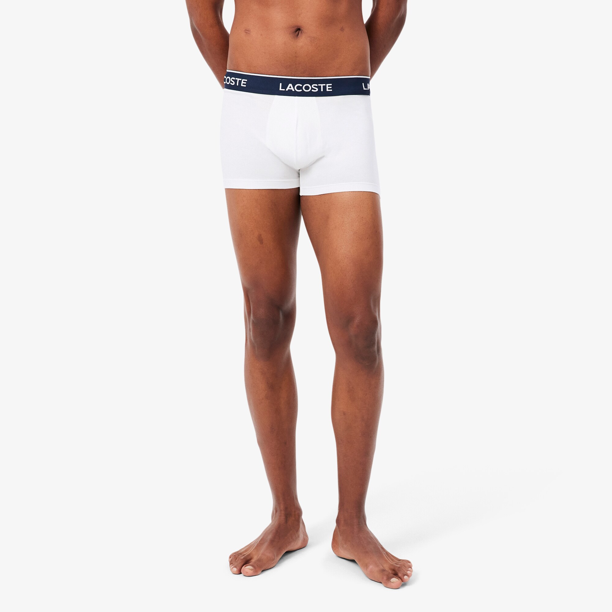 3-Pack Stretch Cotton Trunks image number 6