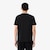 Regular Fit Jacquard Neck Stretch T-Shirt image number 2