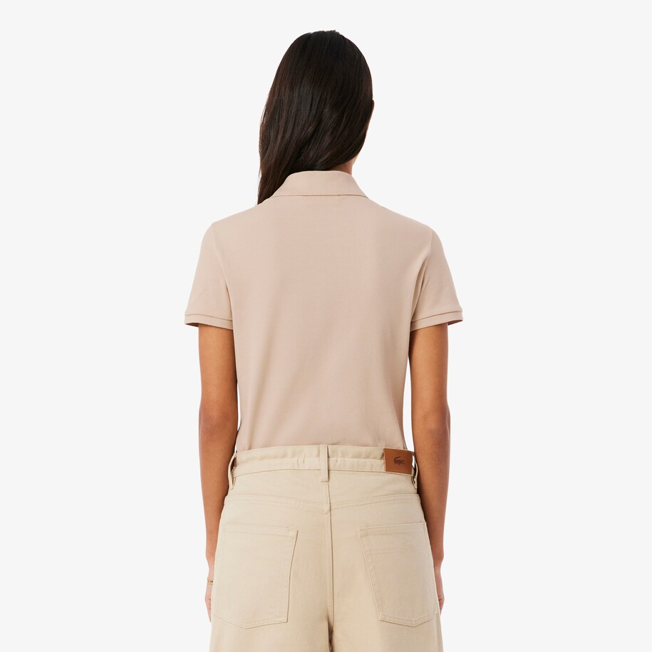 L.12.D Slim Fit Stretch Petit Piqu&eacute; Polo Shirt image number 2