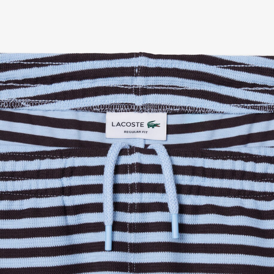 Celana Pendek Regular Fit Striped Katun image number 5