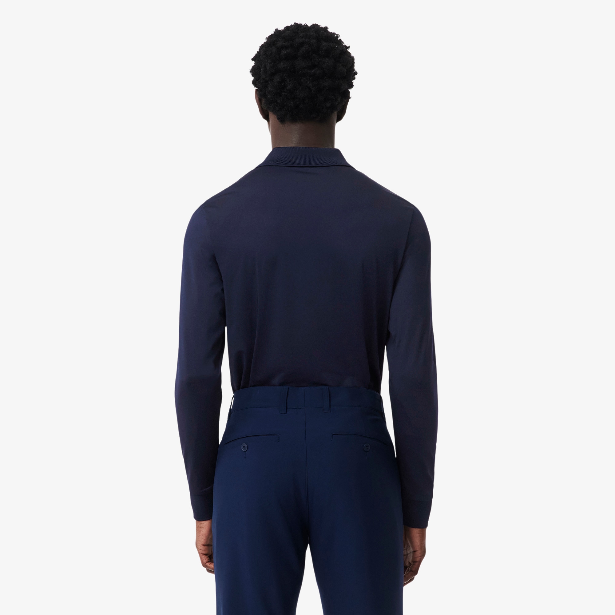 Kaos Polo Golf Regular Fit Ultra Dry Lengan Panjang image number 2